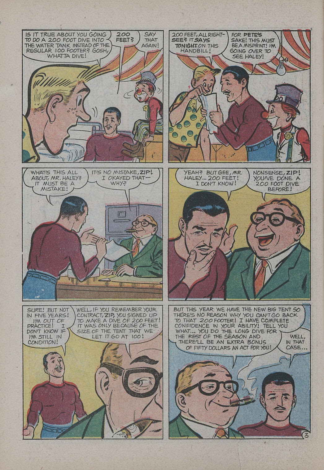 Read online Poppo of the Popcorn Theatre comic -  Issue #1 - 12