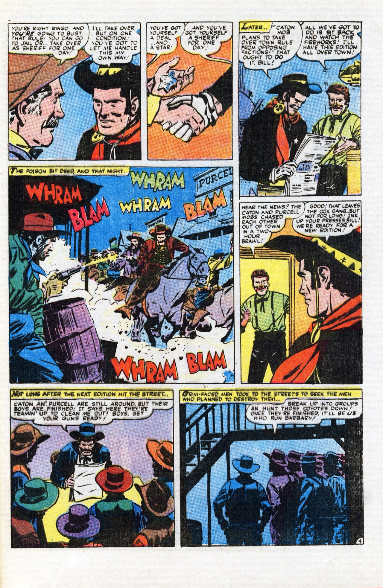 Read online Ringo Kid (1970) comic -  Issue #11 - 29
