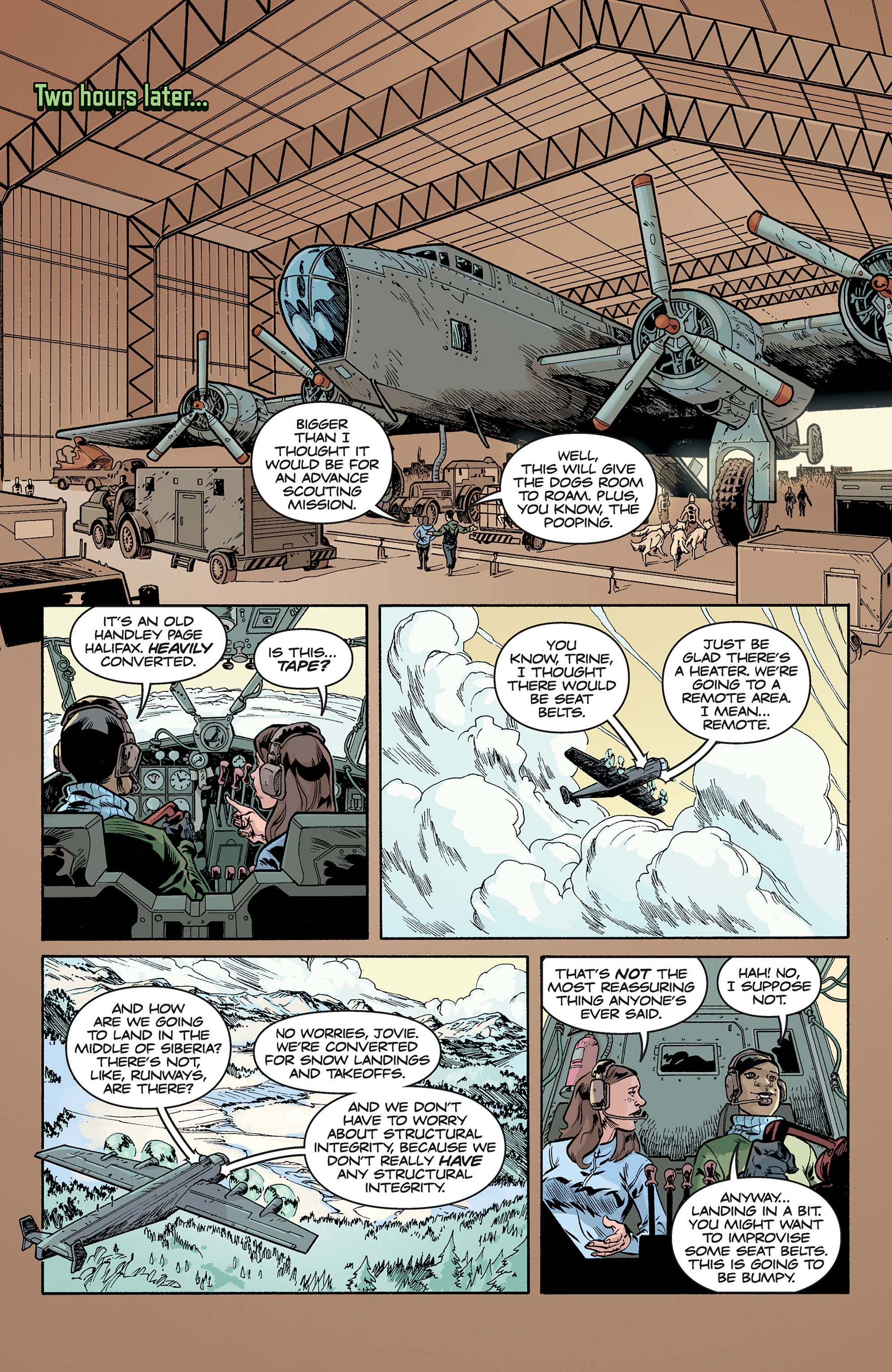 Read online Mystery Girl comic -  Issue #3 - 10