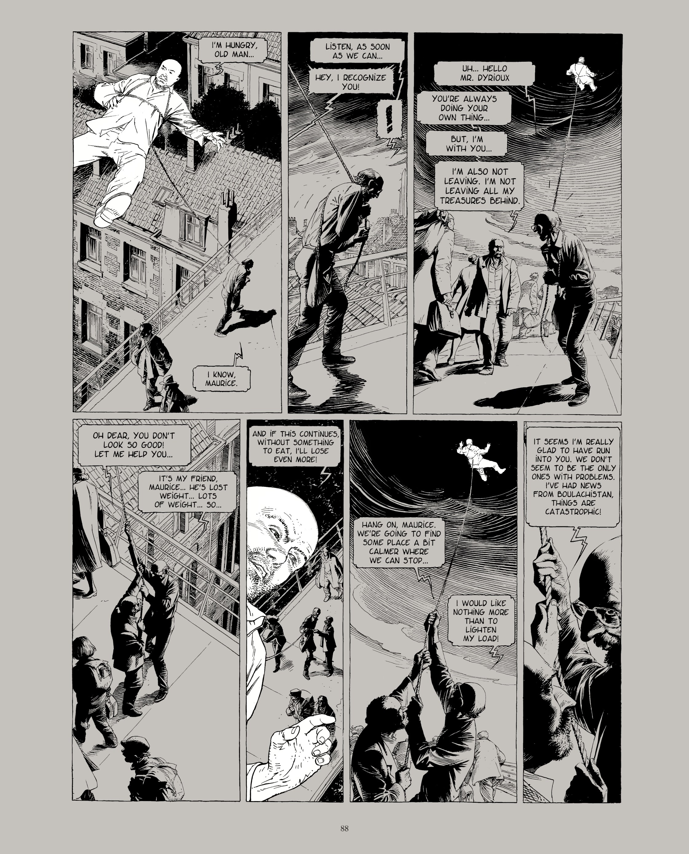Read online Theory of the Grain of Sand comic -  Issue # TPB - 91