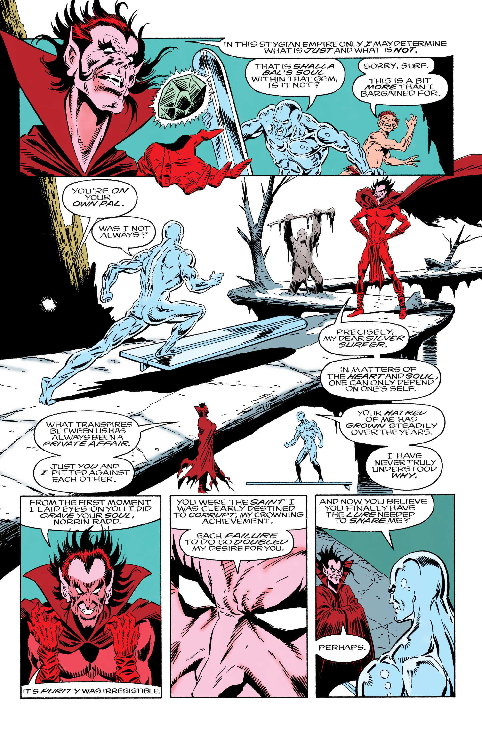 Read online Silver Surfer Epic Collection comic -  Issue # TPB 9 (Part 3) - 18