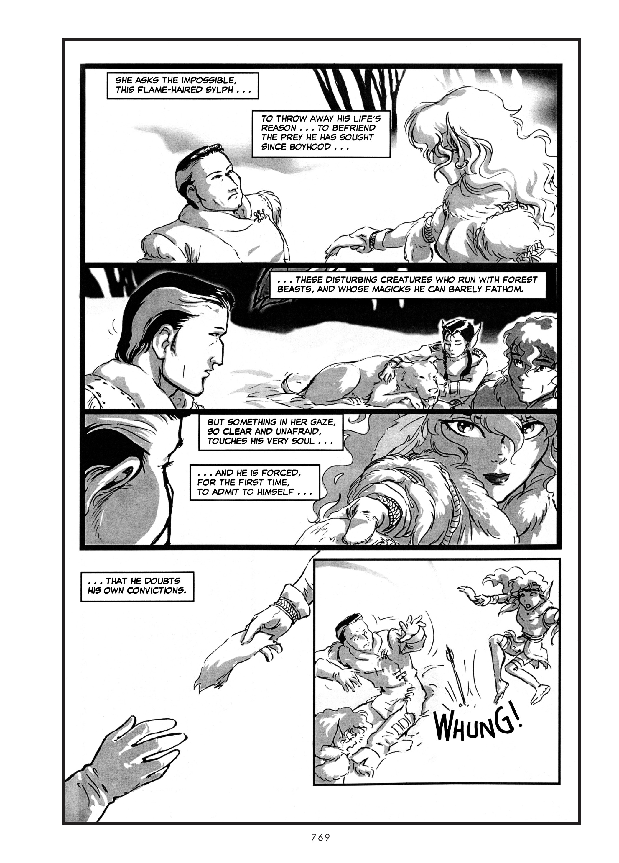 Read online The Complete ElfQuest comic -  Issue # TPB 5 (Part 8) - 68