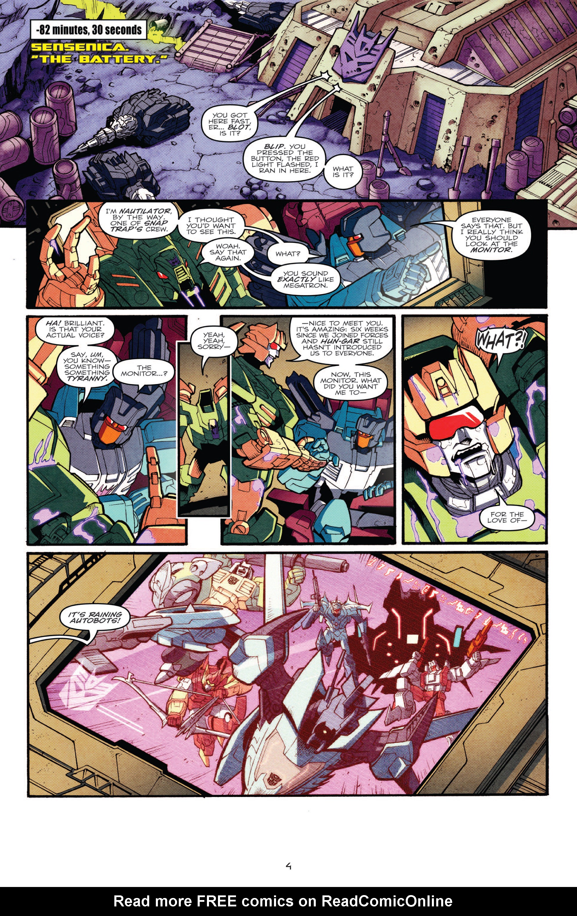 Read online The Transformers: More Than Meets The Eye comic -  Issue #12 - 7