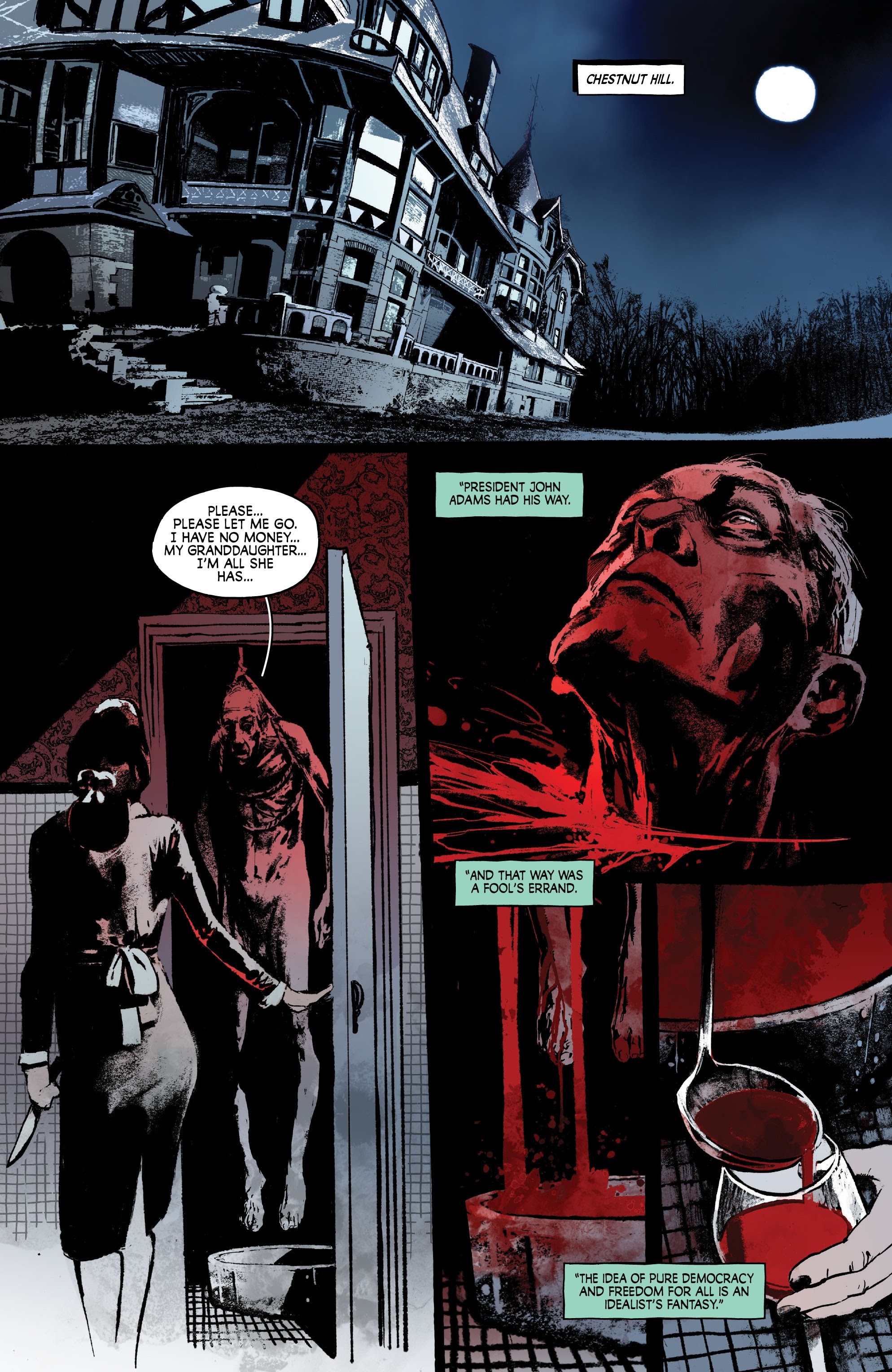 Read online Killadelphia comic -  Issue #7 - 7