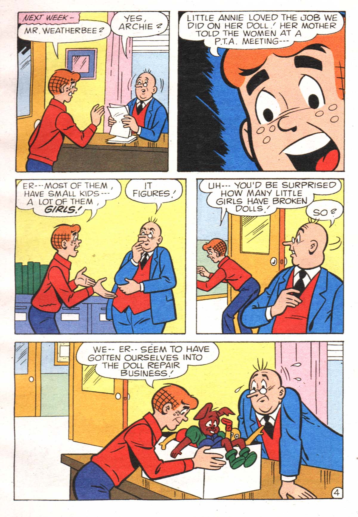 Read online Archie's Double Digest Magazine comic -  Issue #134 - 20