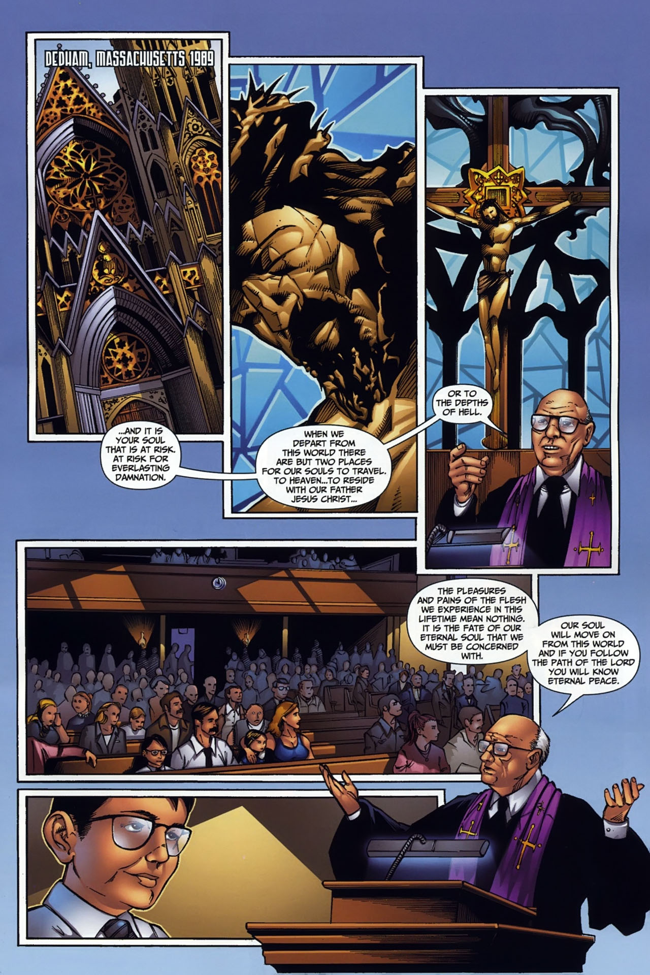 Read online The Chronicles of Dr. Herbert West comic -  Issue #1 - 3