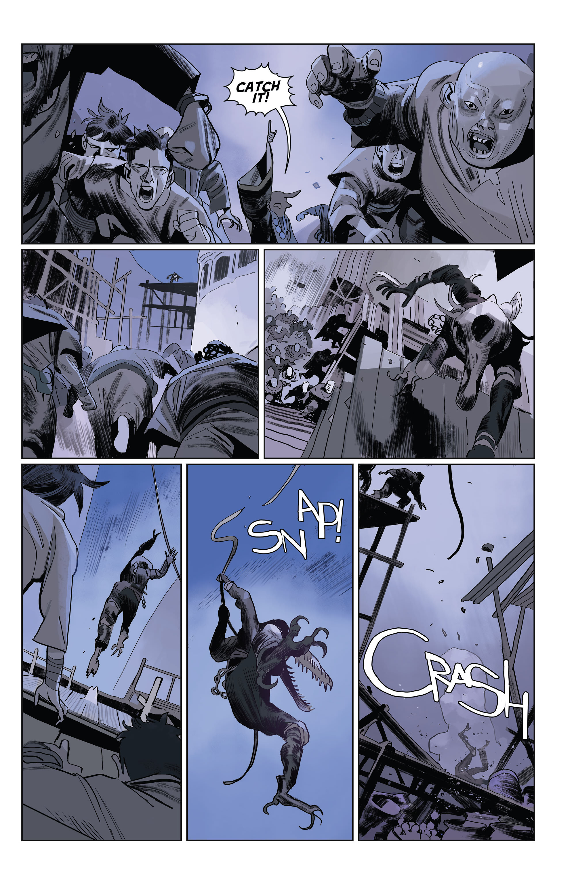 Read online Kroma comic -  Issue #1 - 14