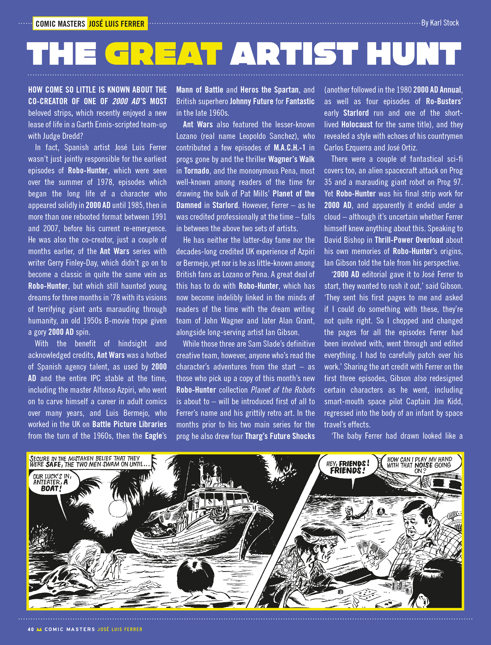 Read online Judge Dredd Megazine (Vol. 5) comic -  Issue #461 - 42