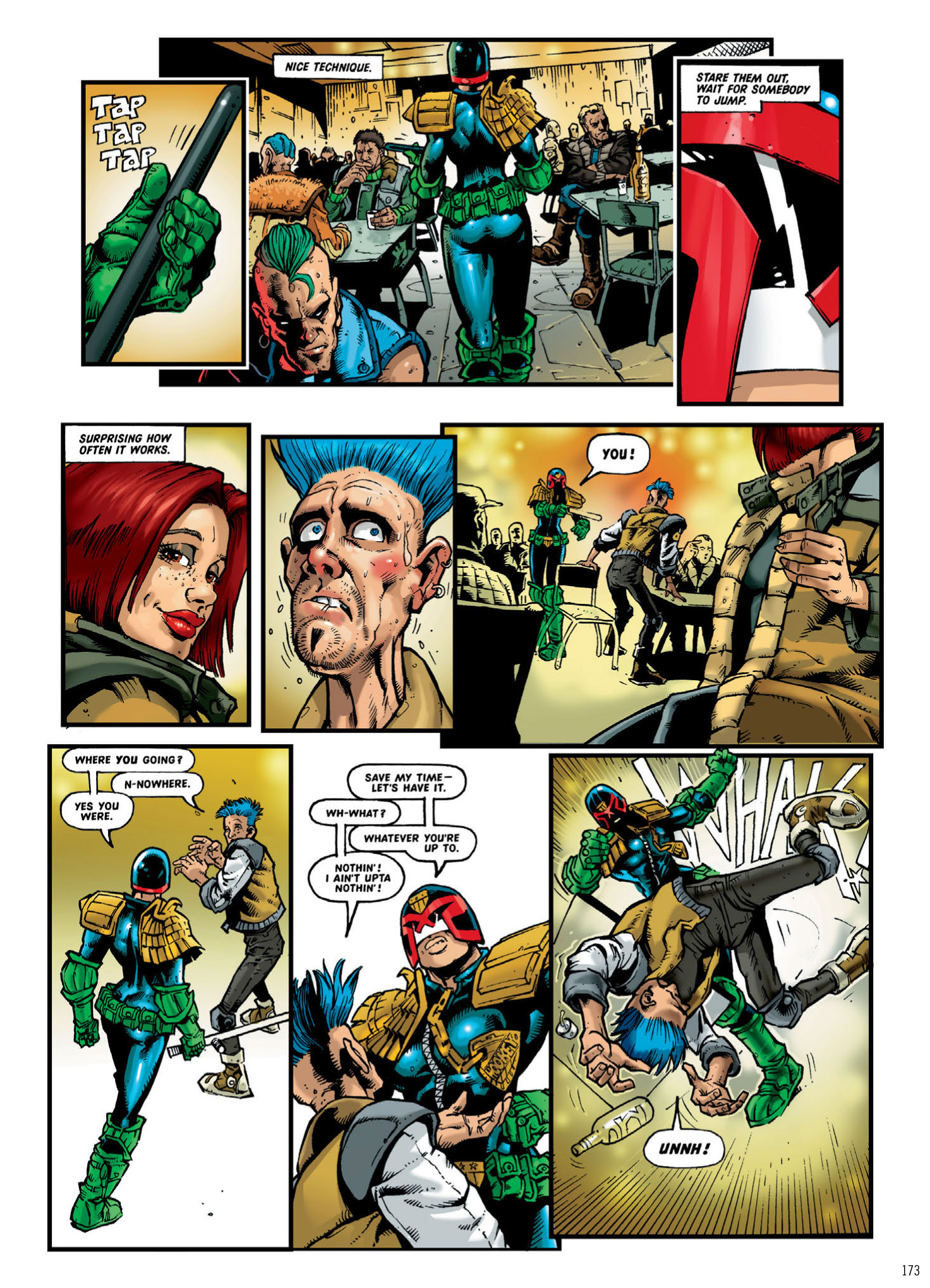 Read online Judge Dredd: The Complete Case Files comic -  Issue # TPB 30 - 175