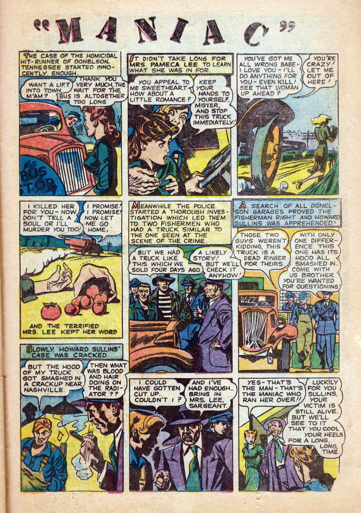 Read online Spook comic -  Issue #30 - 25