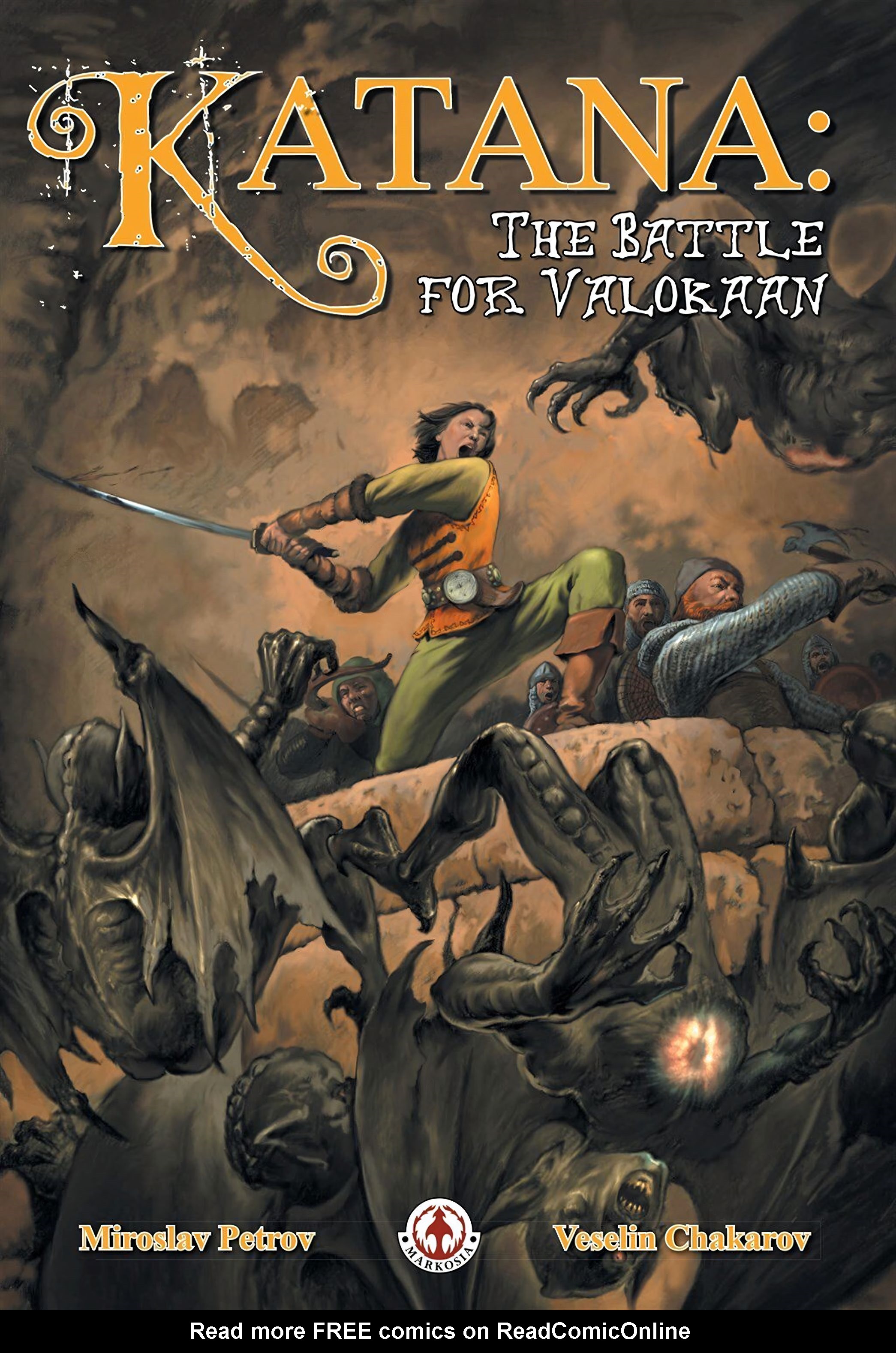 Read online Katana: The Battle for Valokaan comic -  Issue # Full - 1