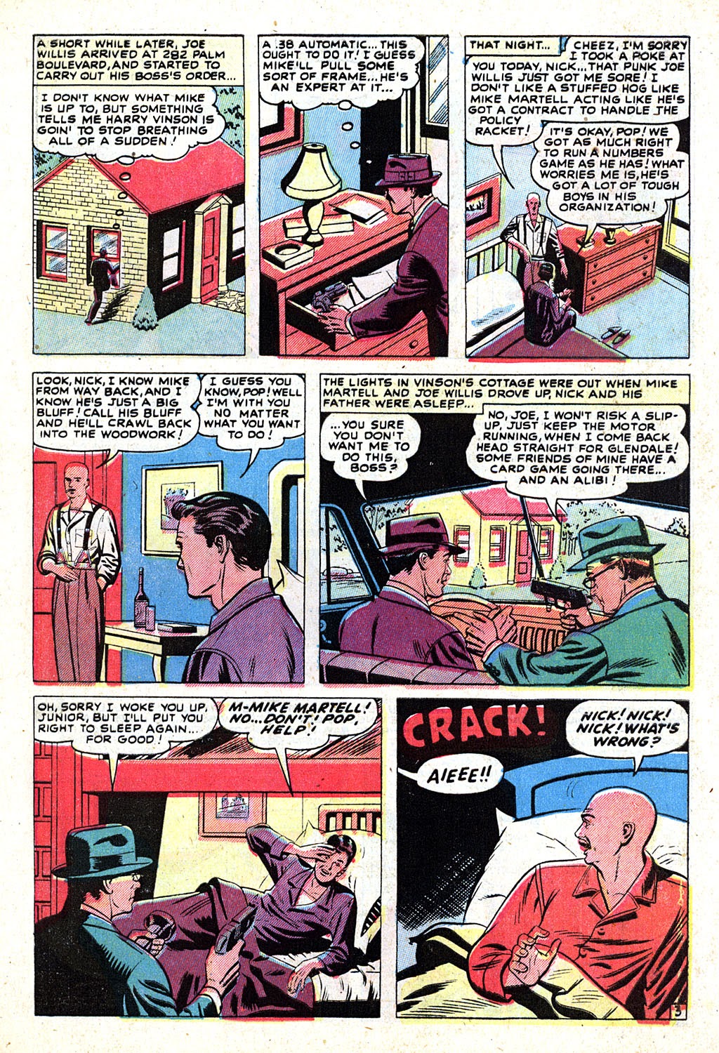 Read online Crime Cases Comics (1951) comic -  Issue #5 - 29