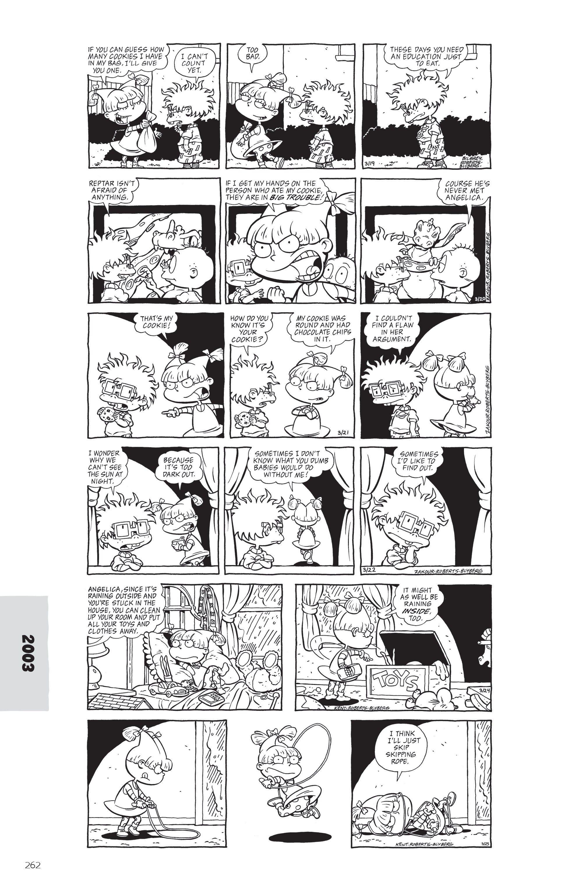 Read online Rugrats: The Newspaper Strips comic -  Issue # TPB (Part 3) - 61