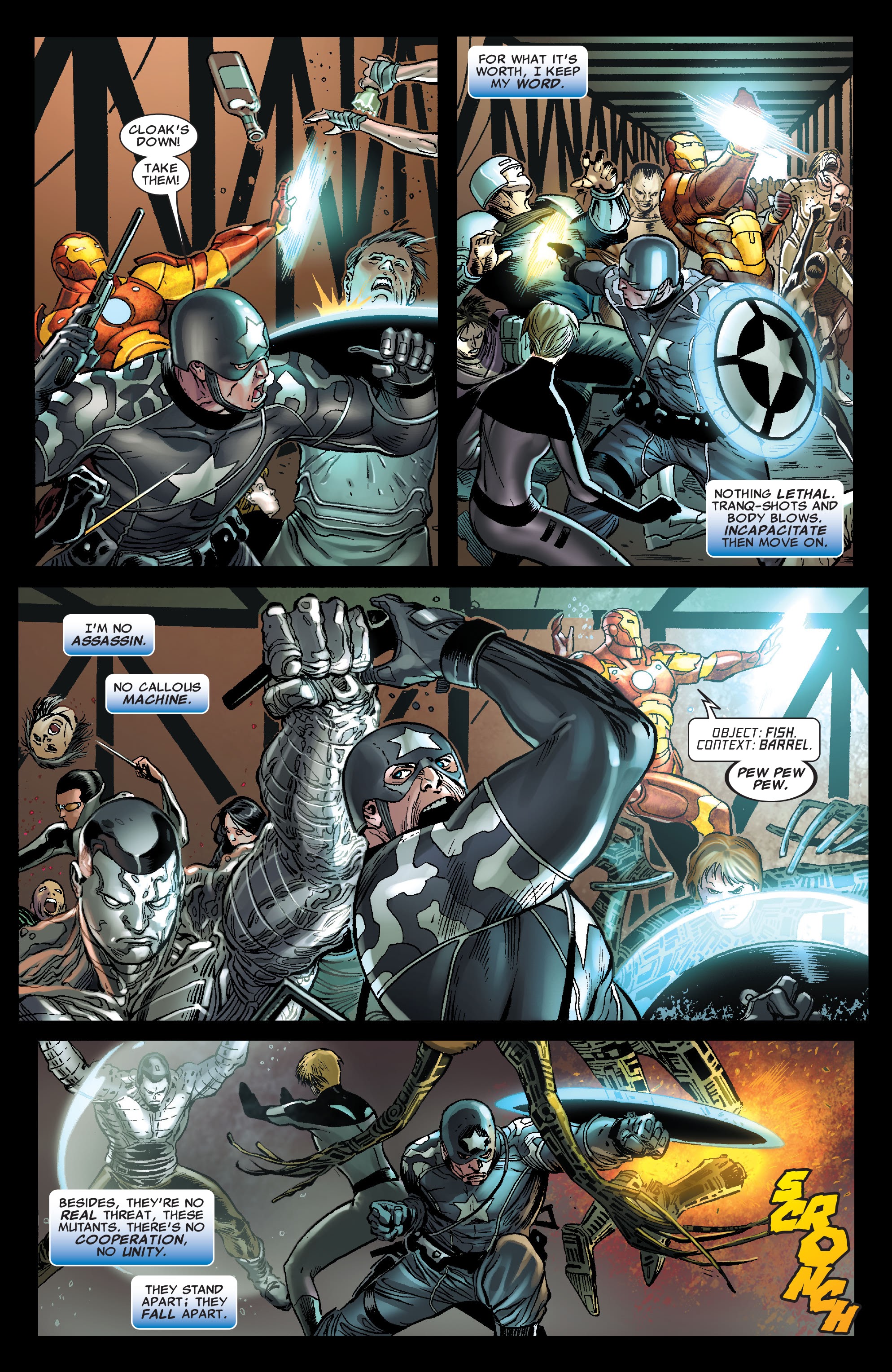 Read online X-Men Milestones: Age of X comic -  Issue # TPB (Part 3) - 14