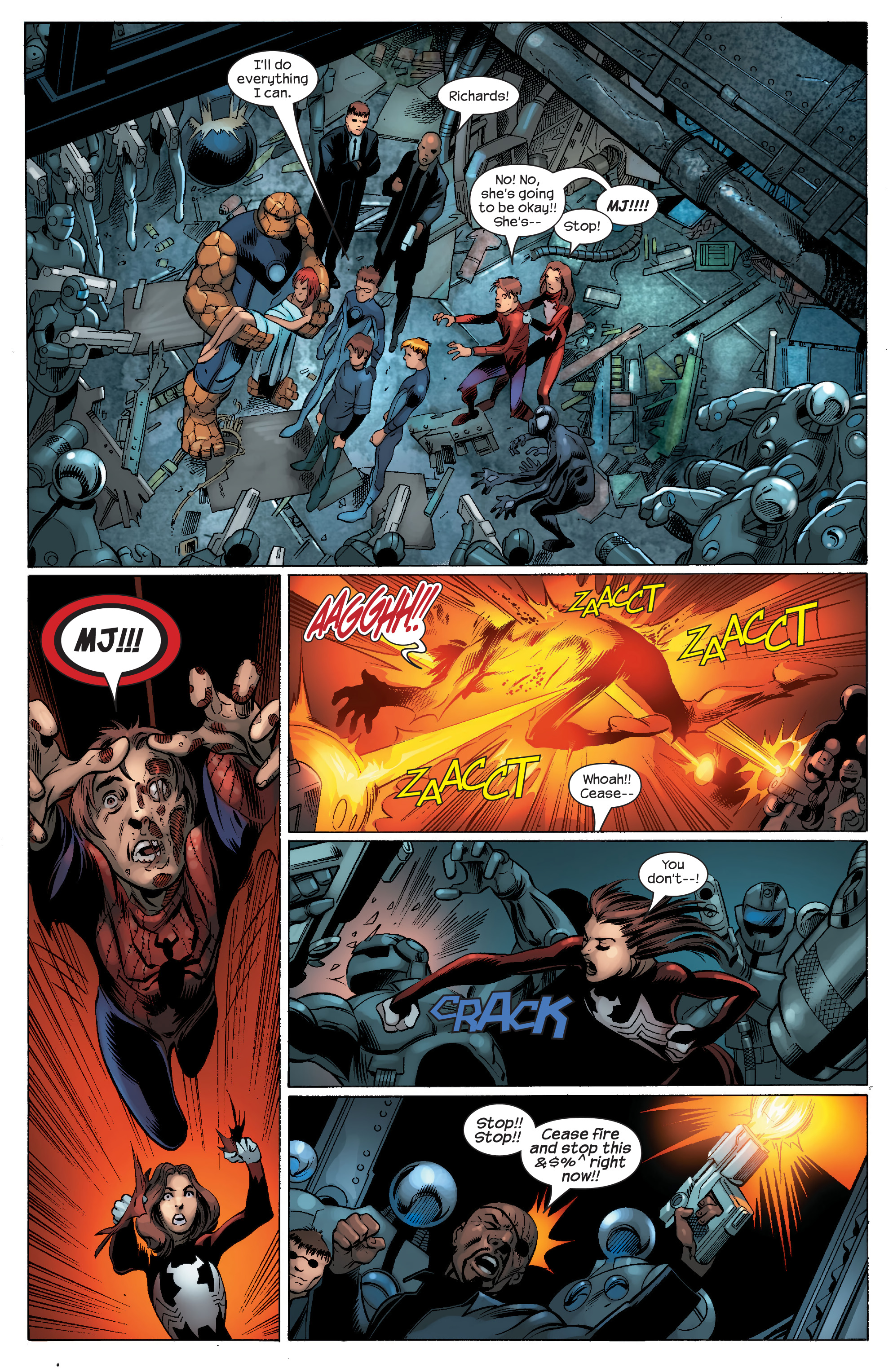 Read online Ultimate Spider-Man Omnibus comic -  Issue # TPB 3 (Part 8) - 8