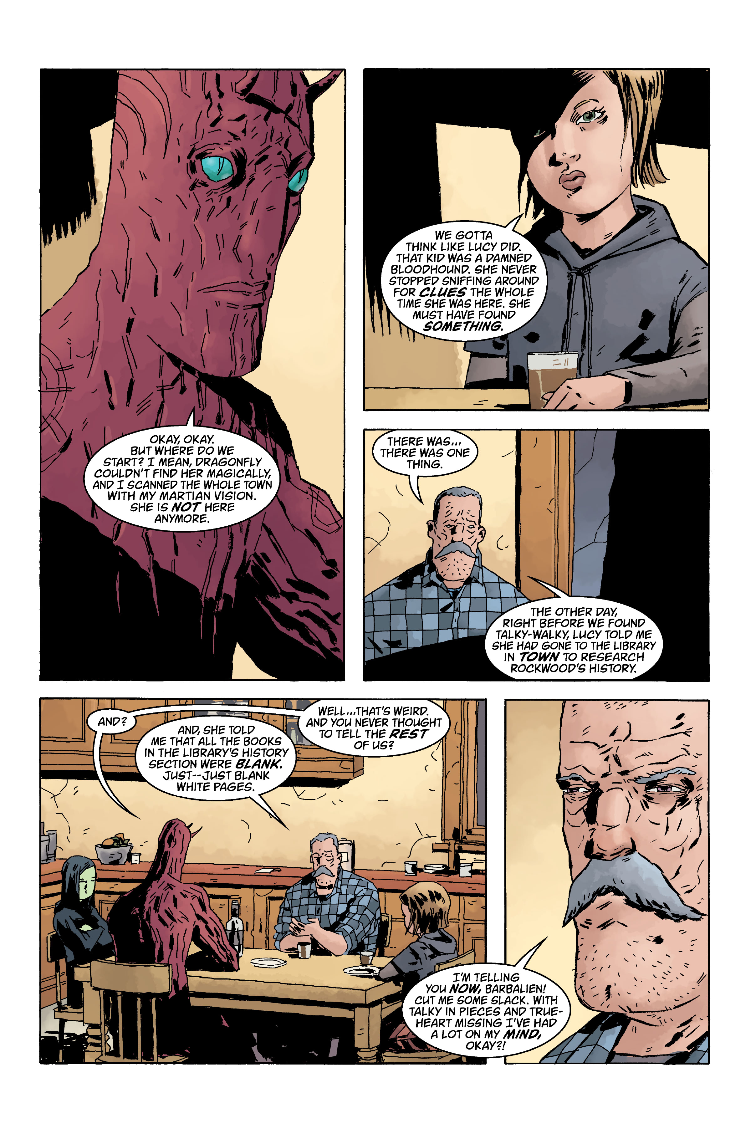 Read online Black Hammer Library Edition comic -  Issue # TPB 2 (Part 1) - 23