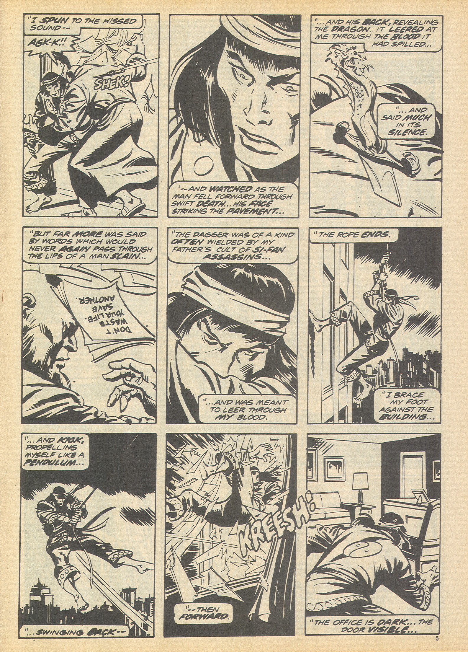 Read online The Avengers (1973) comic -  Issue #92 - 5