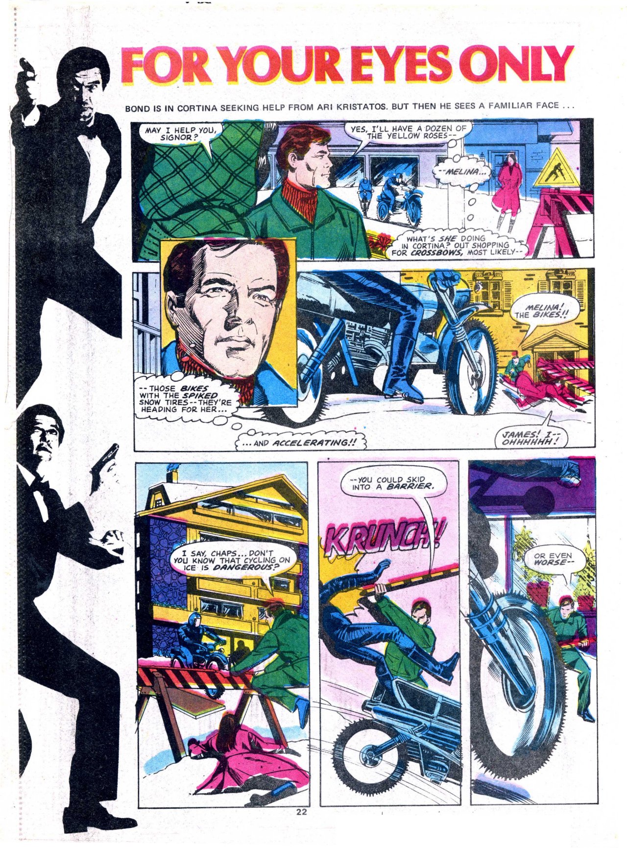 Read online Return of the Jedi comic -  Issue #45 - 22