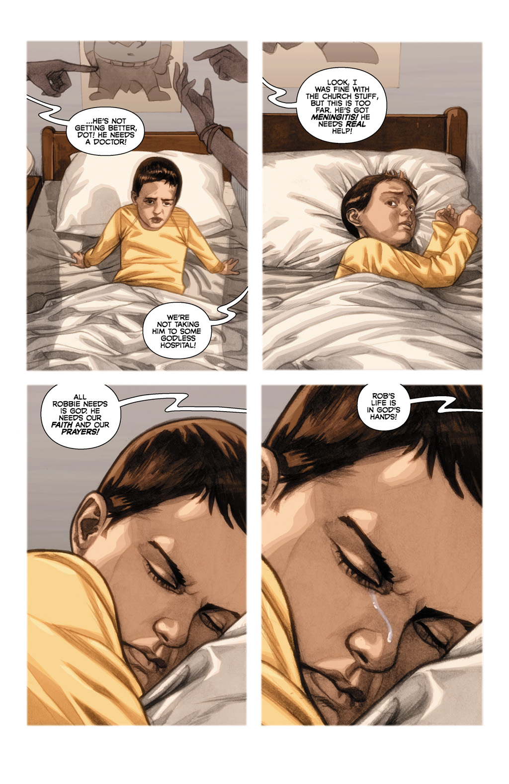 Read online The Occultist (2011) comic -  Issue #2 - 22