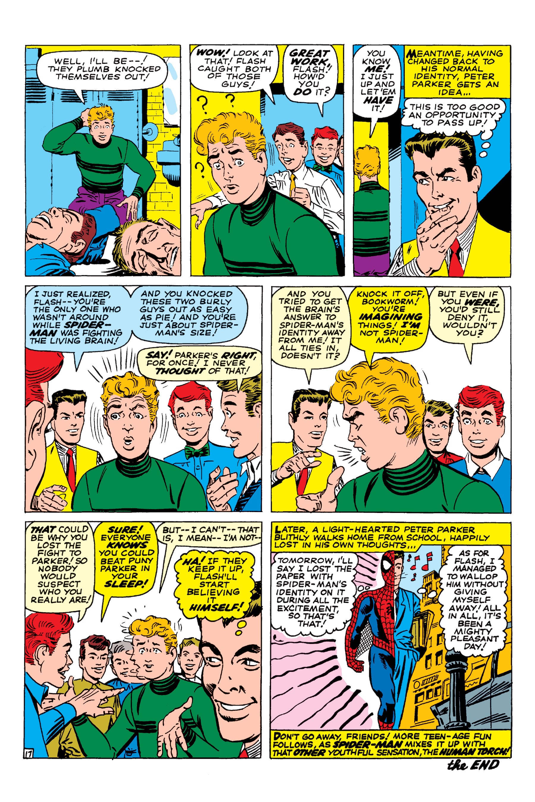 Read online Mighty Marvel Masterworks: The Amazing Spider-Man comic -  Issue # TPB 1 (Part 2) - 97