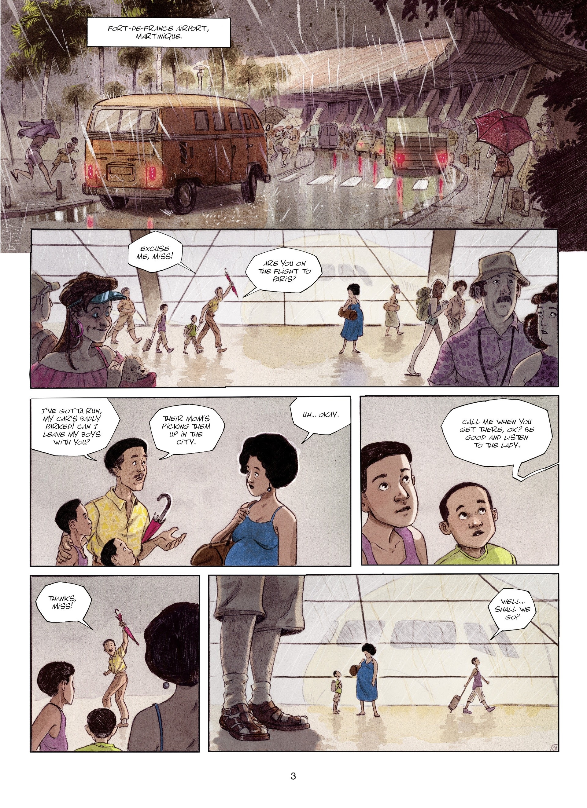 Read online Olive comic -  Issue #1 - 3