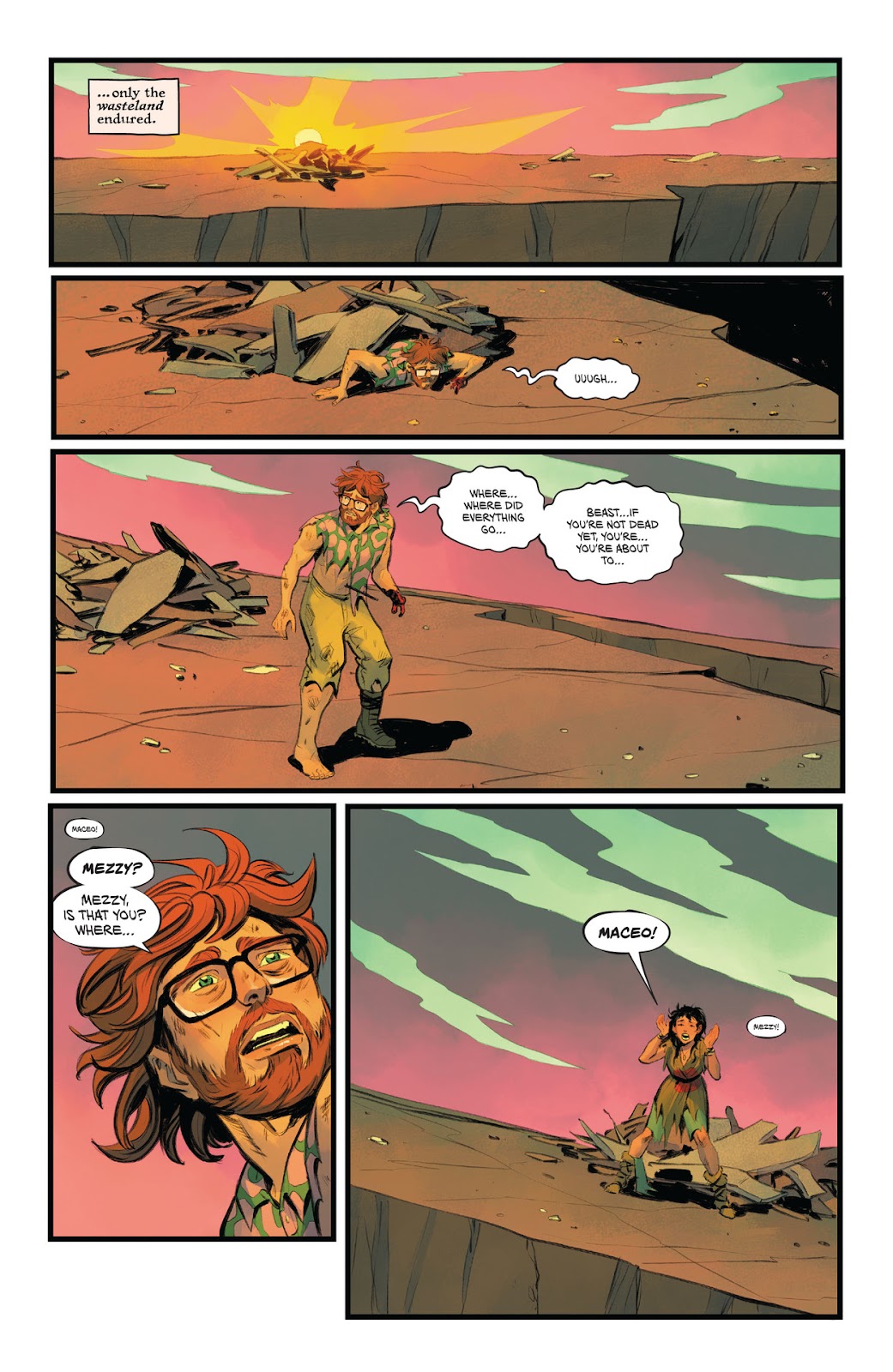 Once Upon a Time at the End of the World issue 10 - Page 21