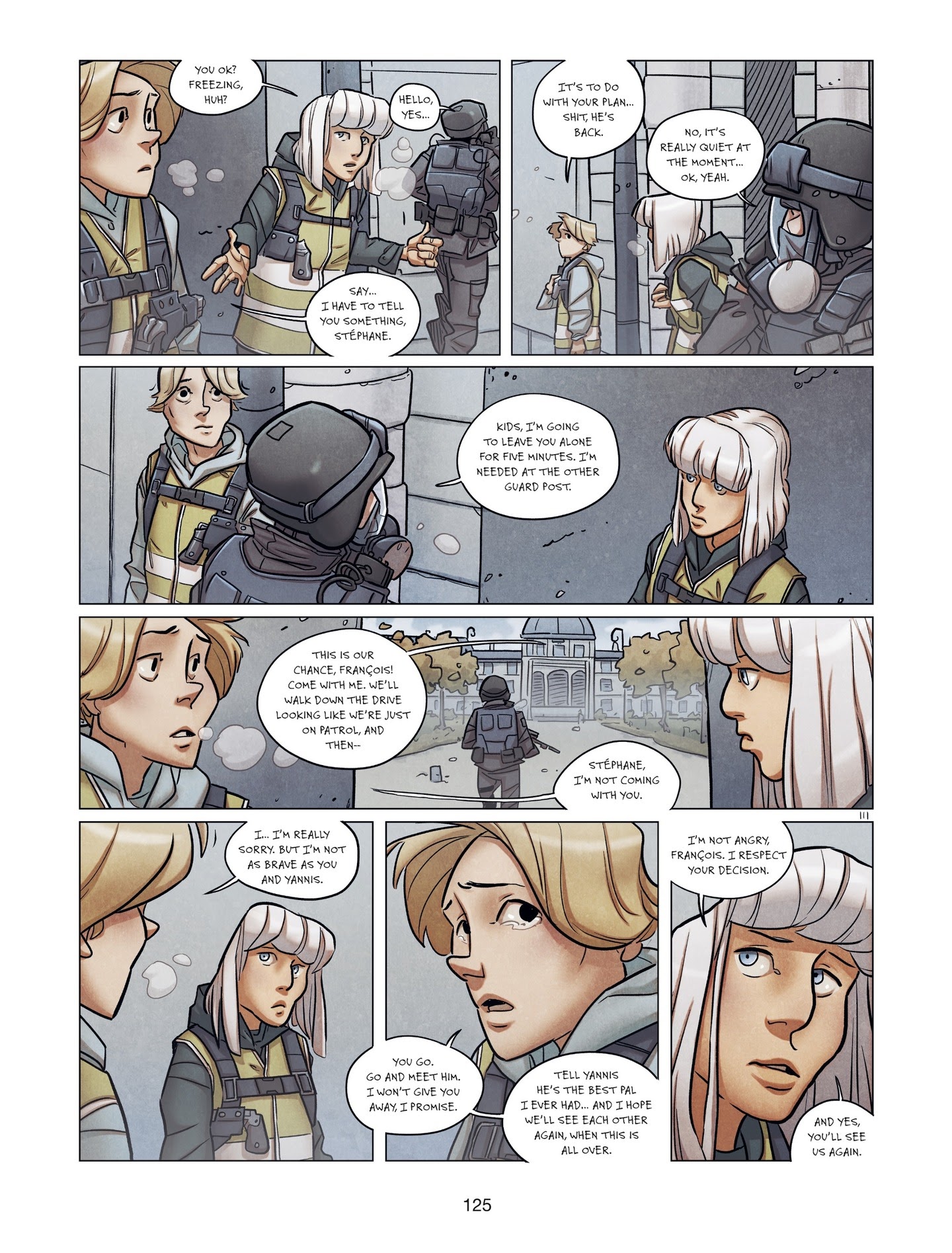 Read online U4: Stéphane comic -  Issue # TPB - 120