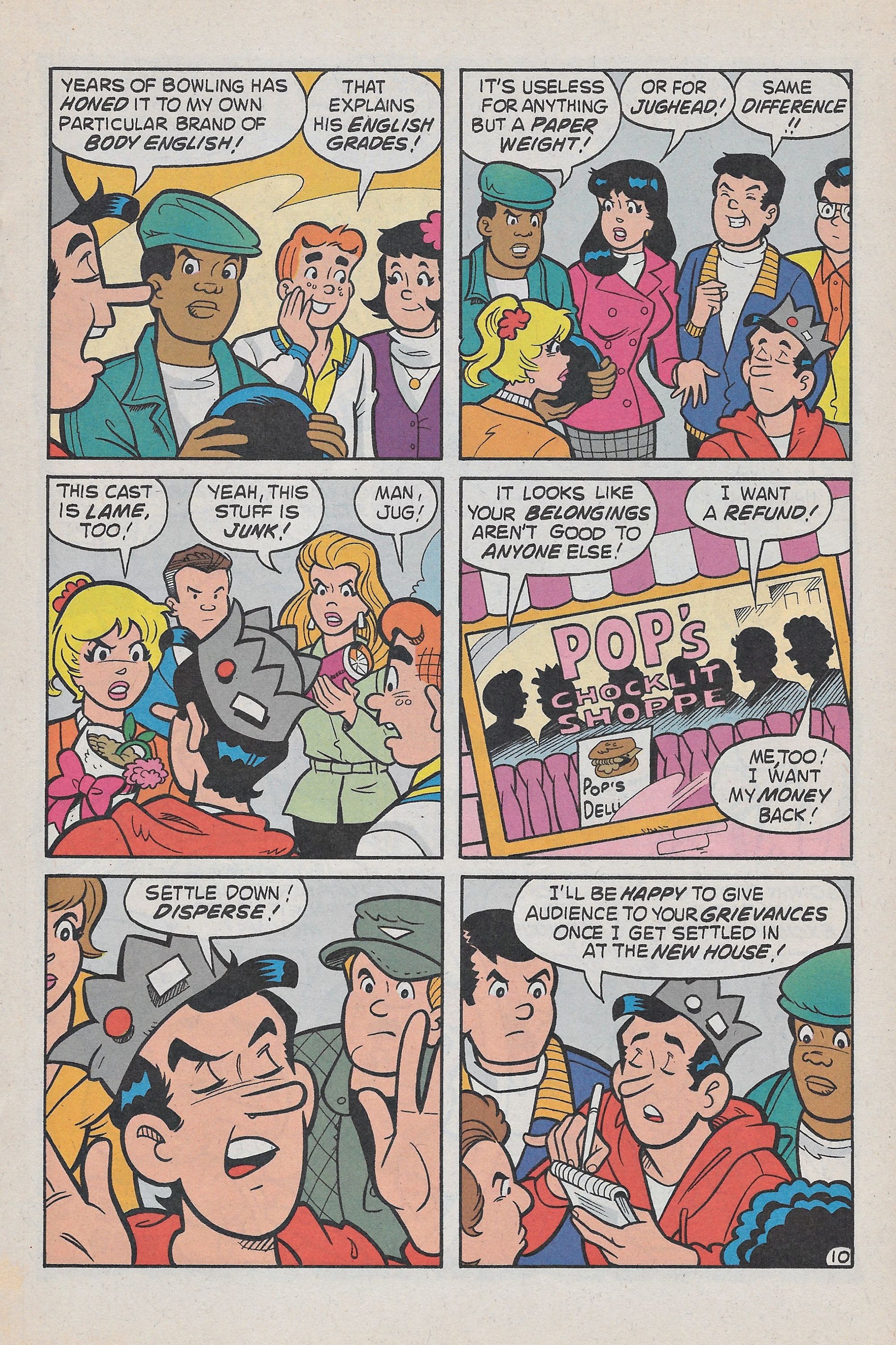 Read online Archie's Pal Jughead Comics comic -  Issue #99 - 15