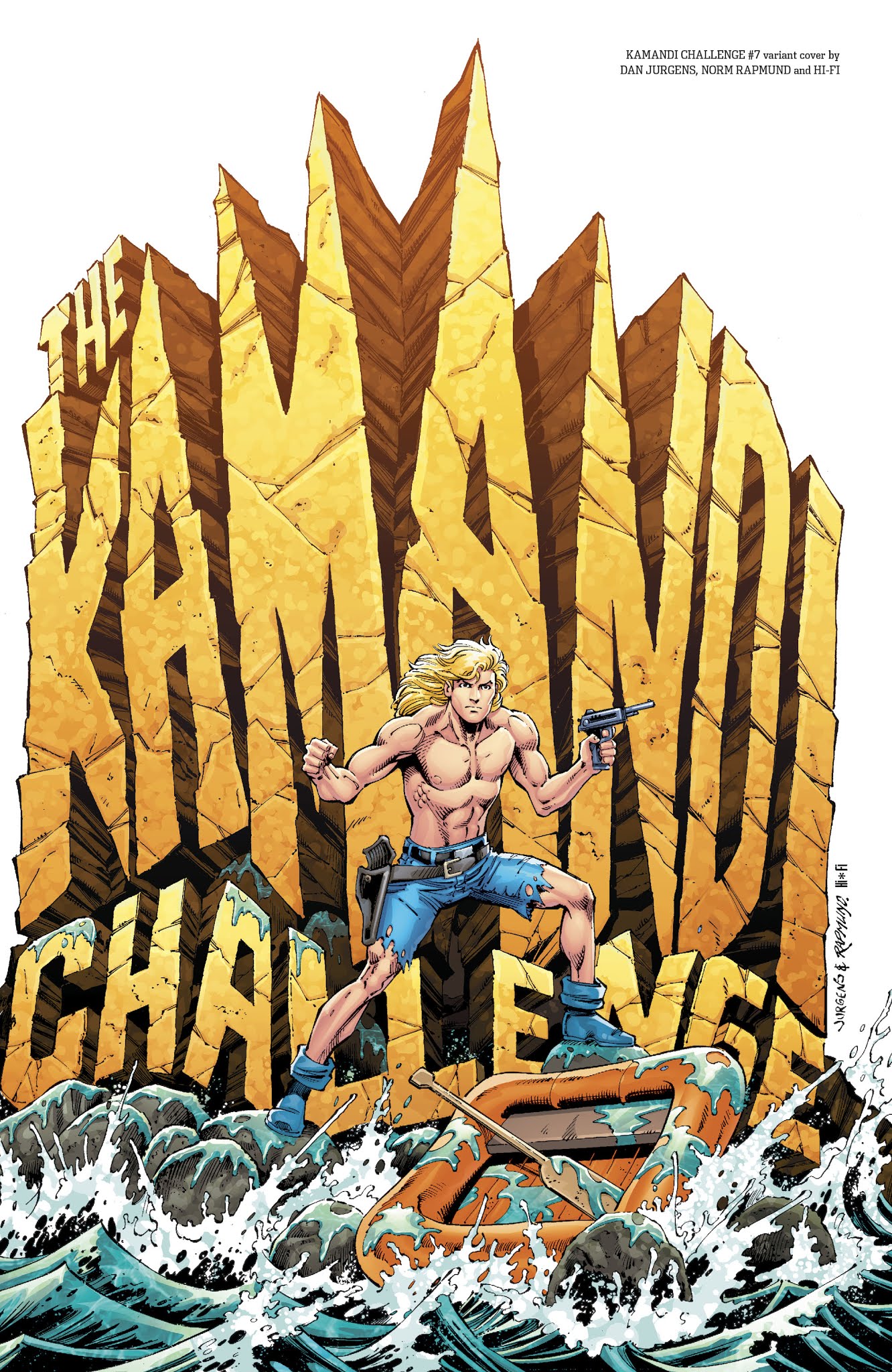 Read online The Kamandi Challenge comic -  Issue # _TPB (Part 4) - 42