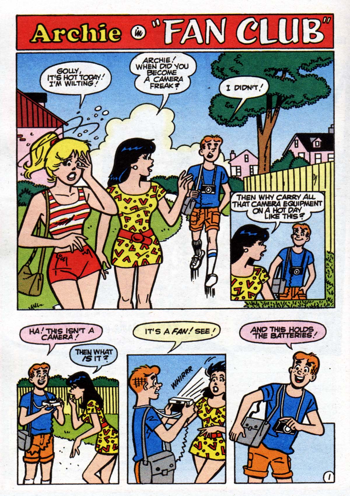 Read online Archie's Double Digest Magazine comic -  Issue #135 - 144