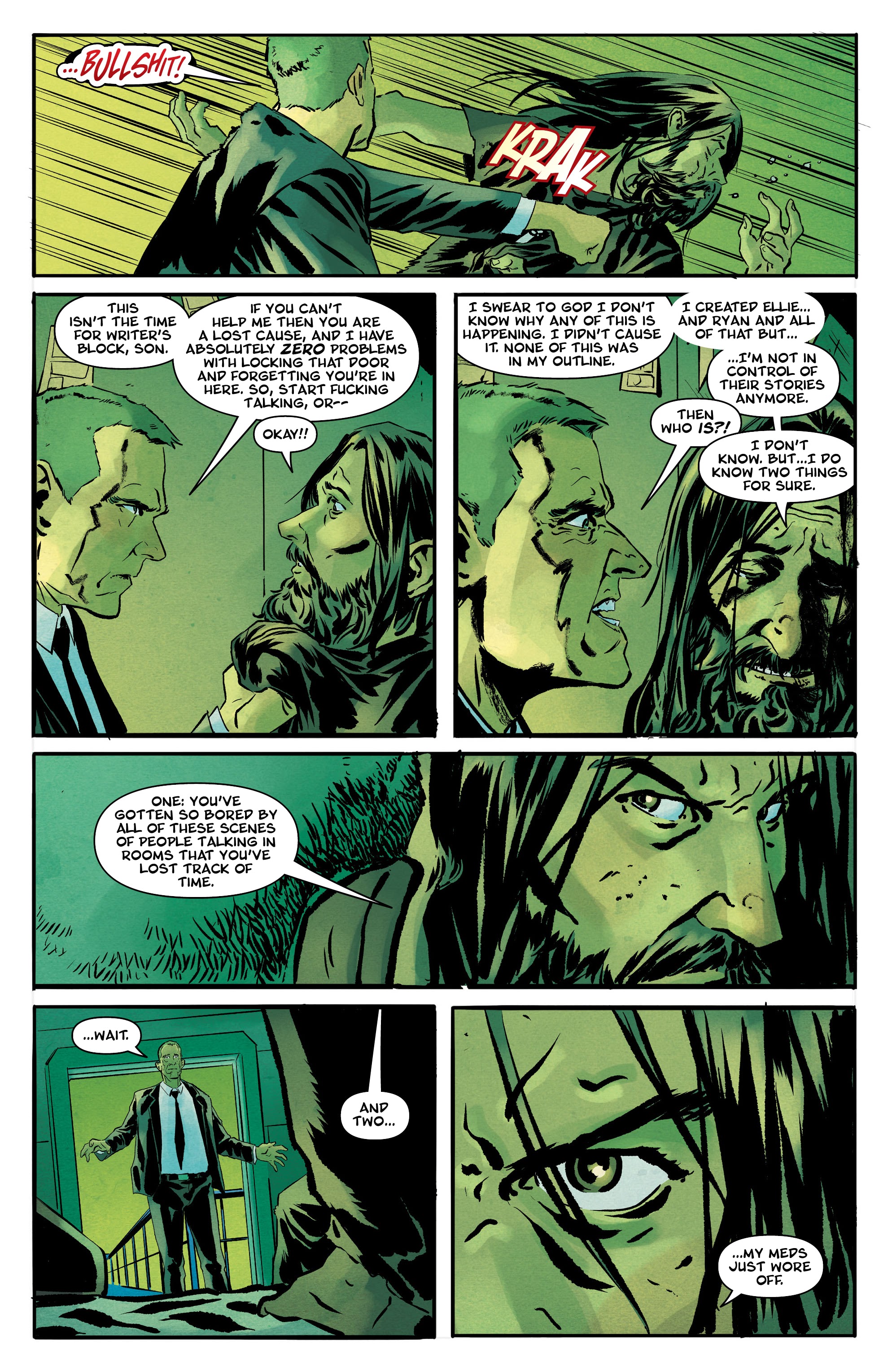 Read online Crossover (2020) comic -  Issue #12 - 15