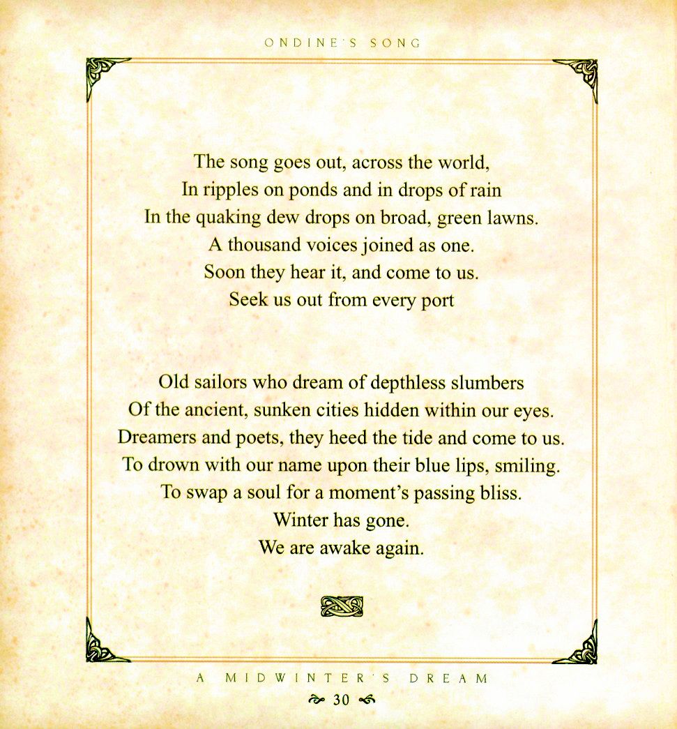 Read online Aria: A Midwinter's Dream comic -  Issue # Full - 33