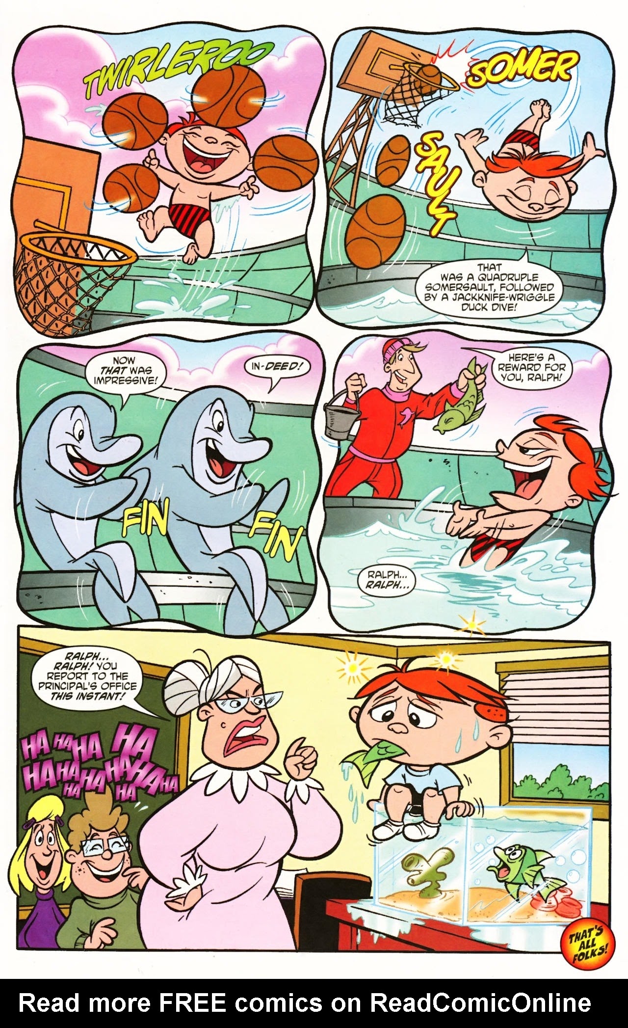 Read online Looney Tunes (1994) comic -  Issue #174 - 23