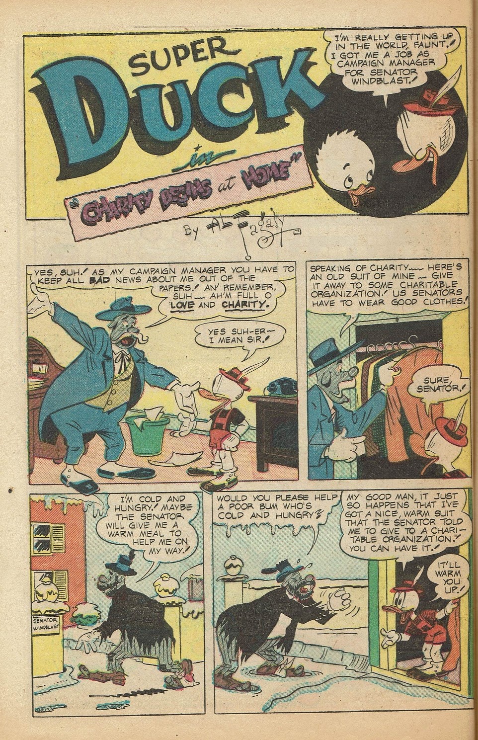 Read online Super Duck Comics comic -  Issue #51 - 28
