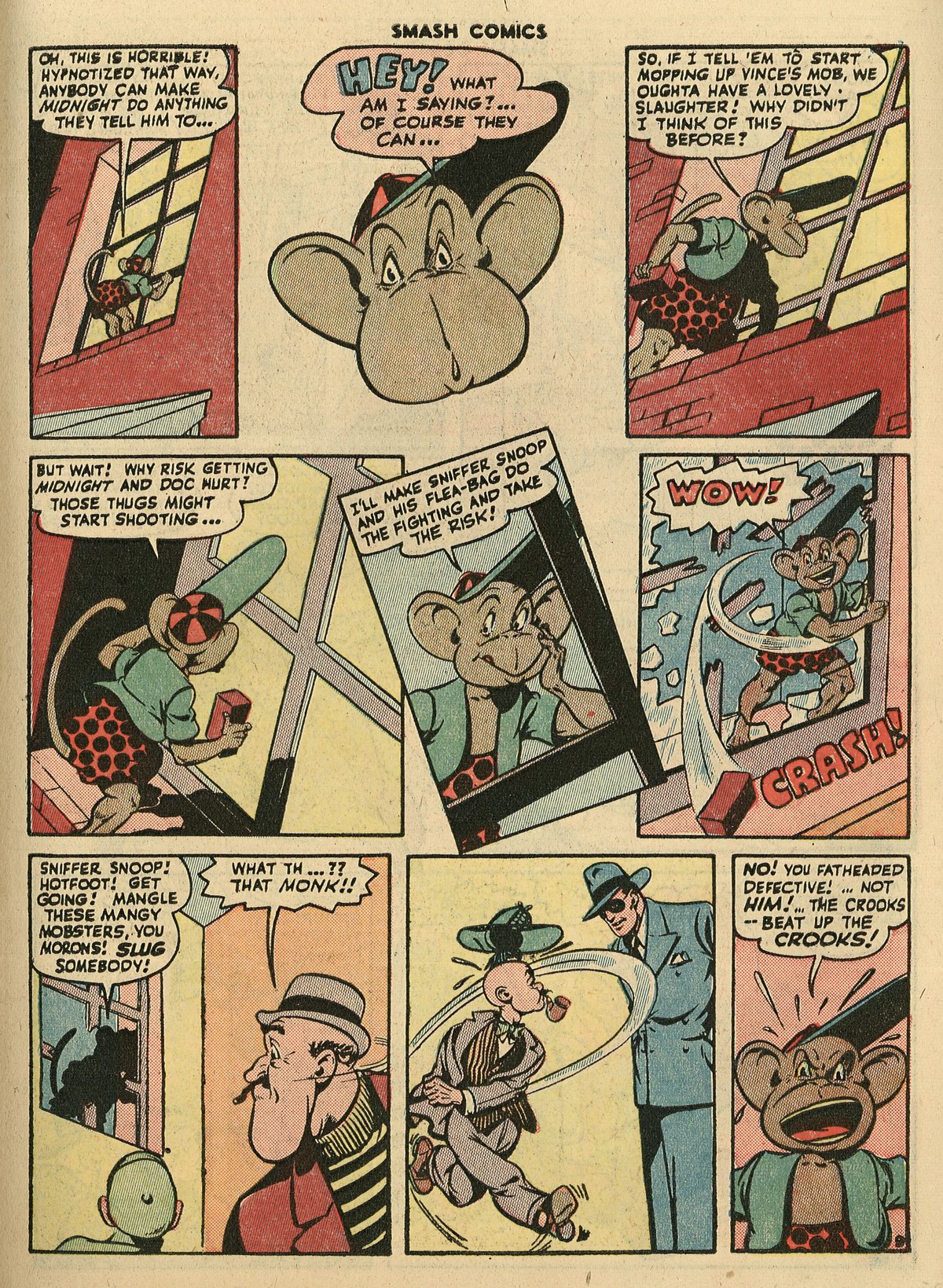 Read online Smash Comics comic -  Issue #58 - 11