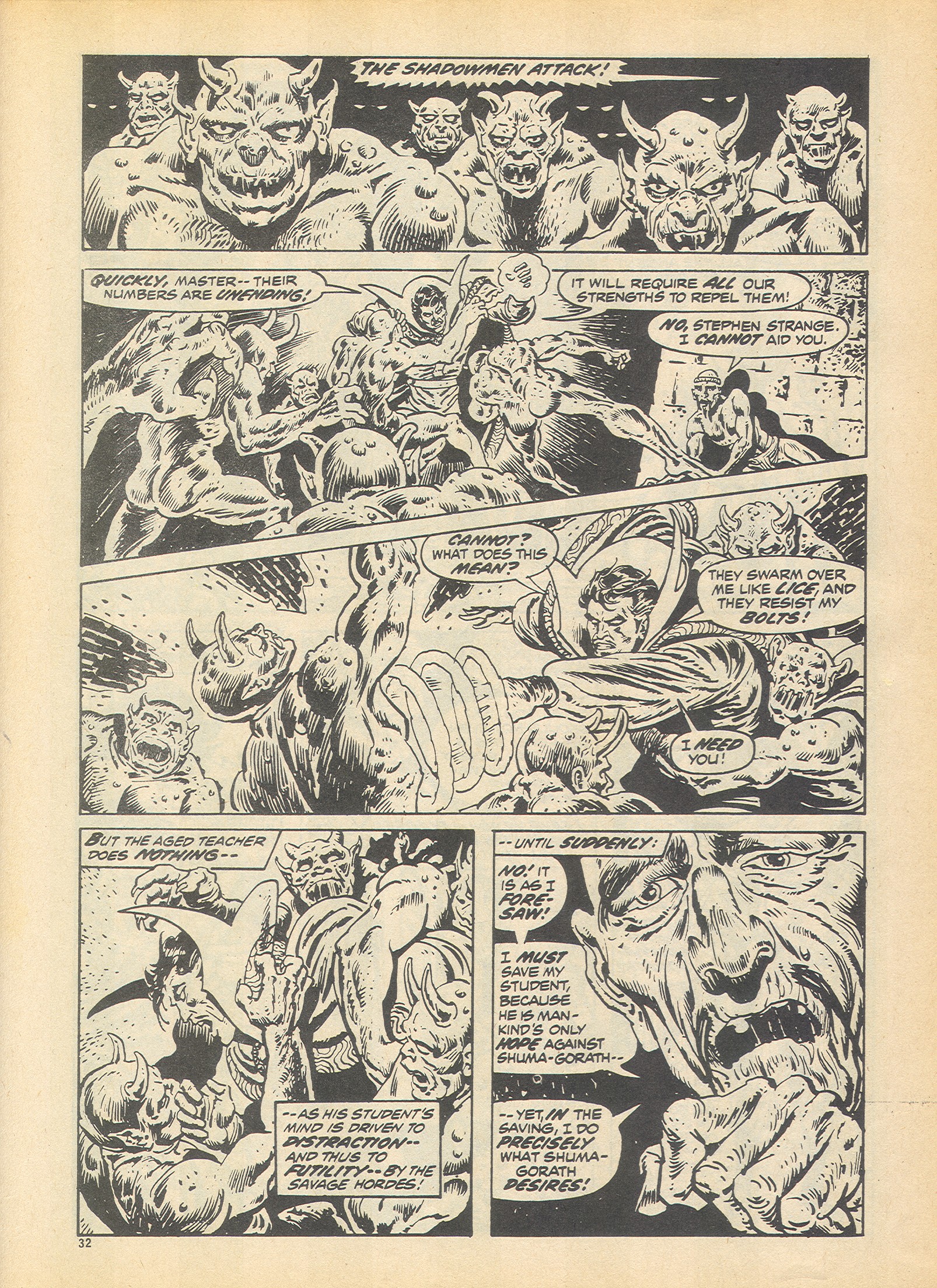 Read online The Avengers (1973) comic -  Issue #115 - 32