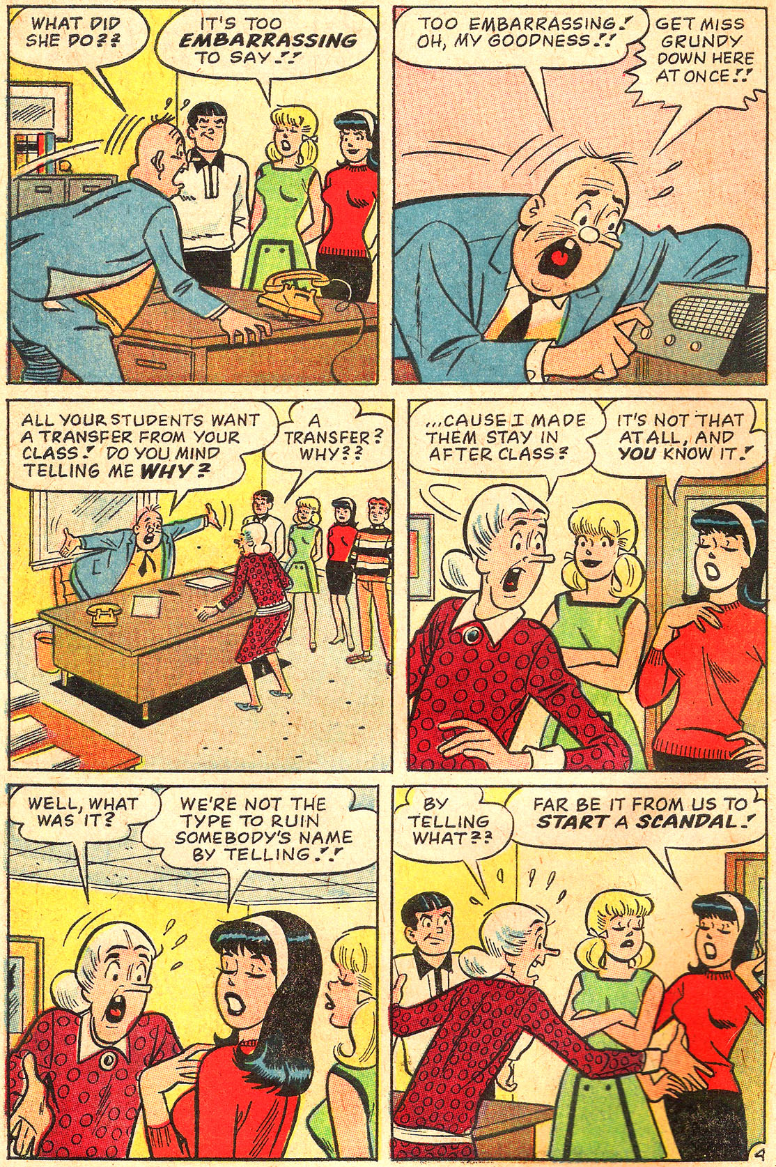 Read online Archie's Girls Betty and Veronica comic -  Issue #138 - 6