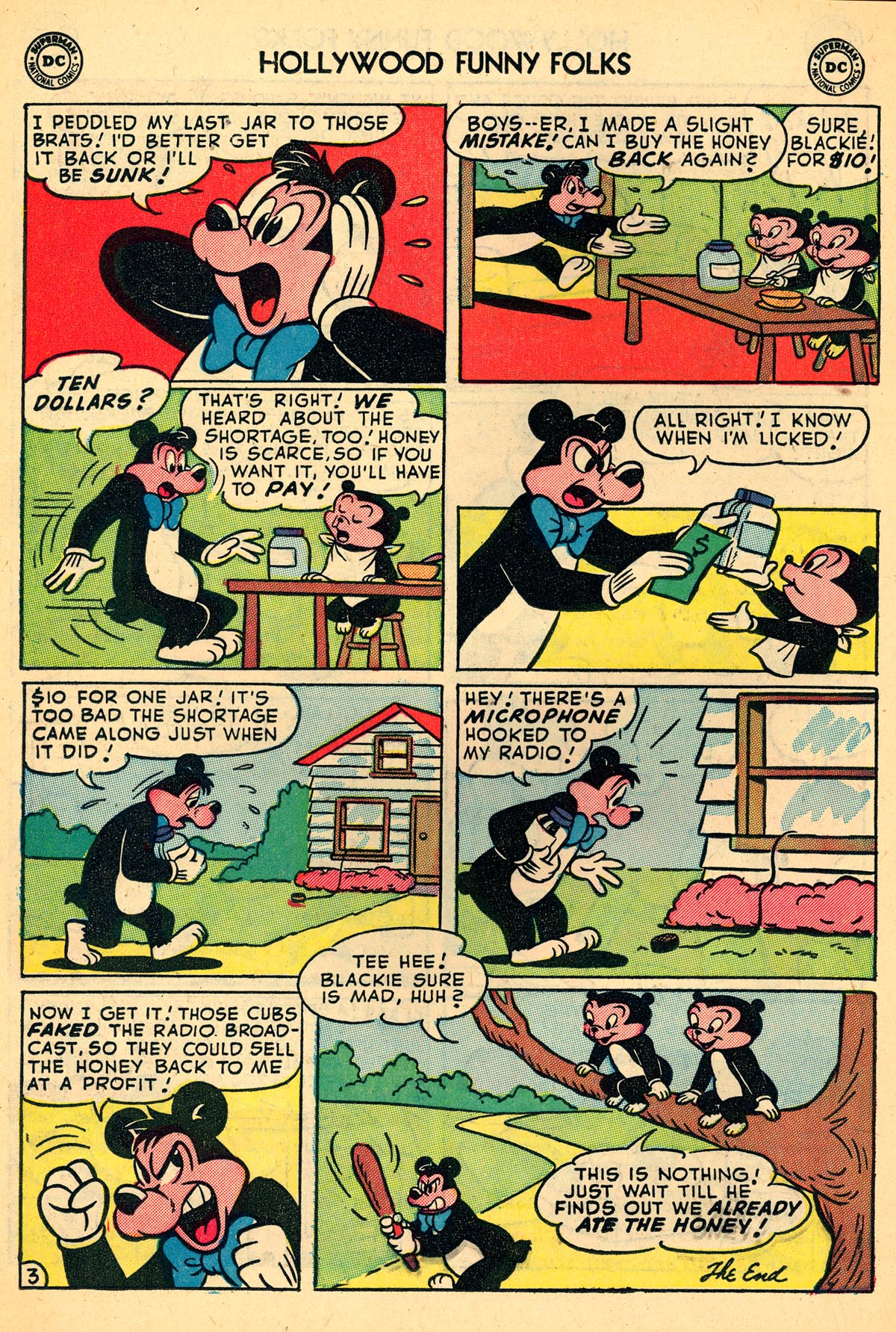 Read online Hollywood Funny Folks comic -  Issue #49 - 26