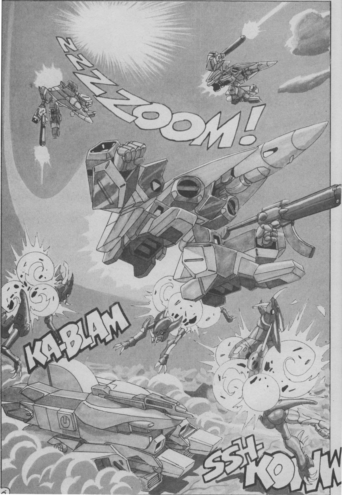 Read online Robotech II: The Sentinels - The Marriage of Rick Hunter and Lisa Hayes comic -  Issue # TPB 4 - 13