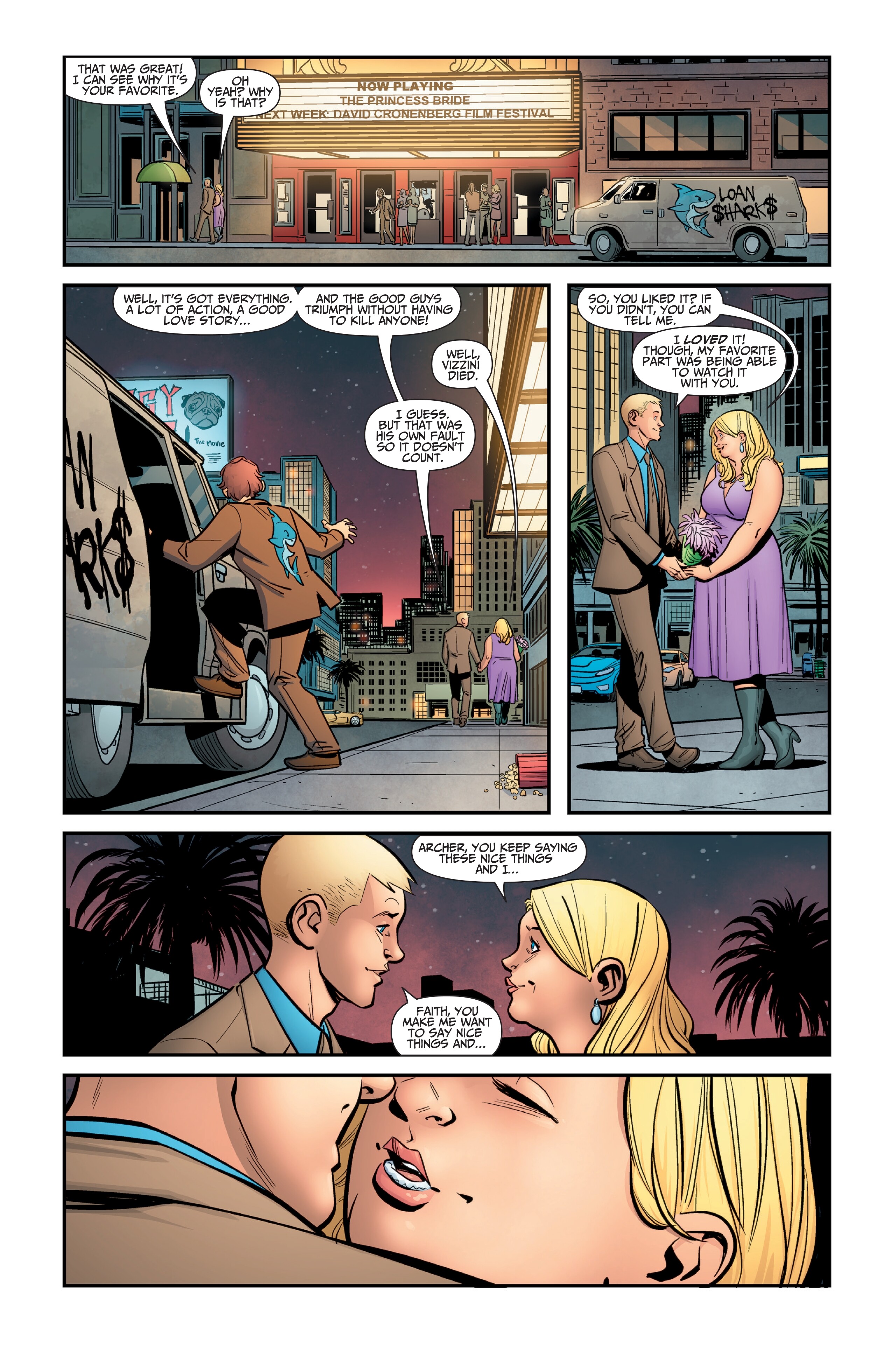 Read online Faith Deluxe Edition comic -  Issue # TPB (Part 2) - 23