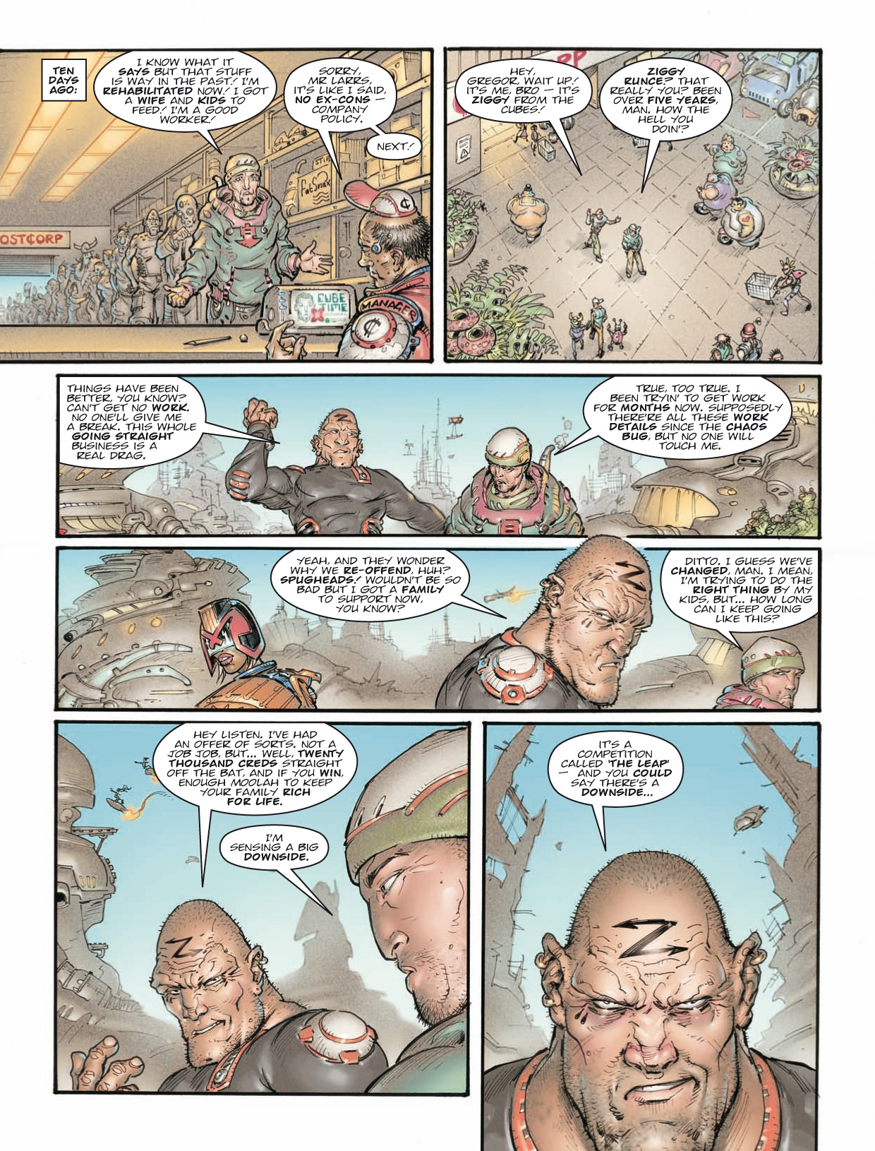 Read online Judge Dredd Megazine (Vol. 5) comic -  Issue #338 - 6