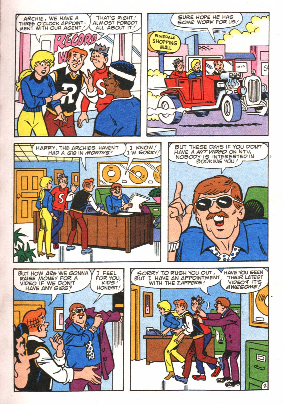 Read online Archie's Double Digest Magazine comic -  Issue #134 - 58