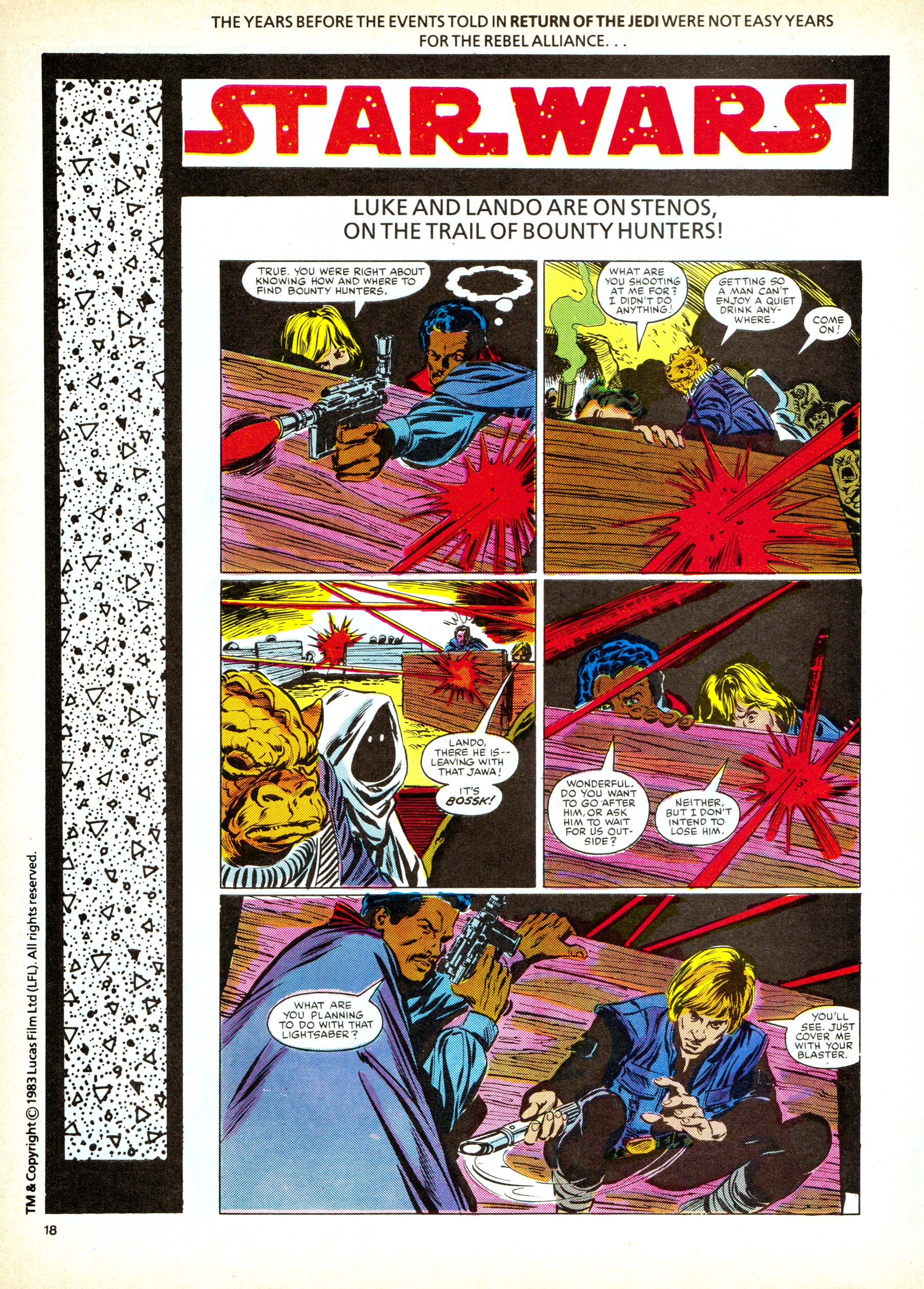 Read online Return of the Jedi comic -  Issue #149 - 17