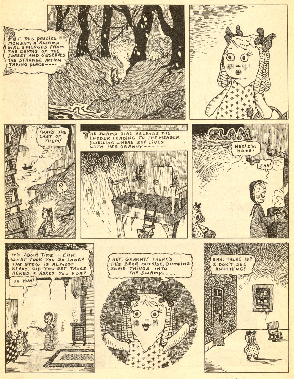 Read online Bogeyman Comics comic -  Issue #3 - 17