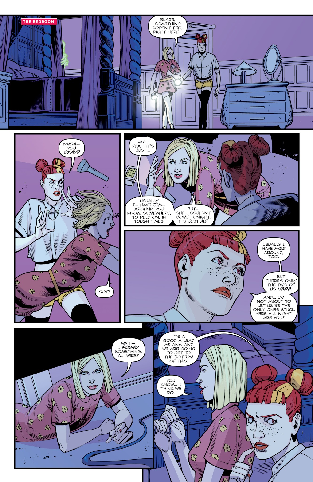 Read online Jem and the Holograms: Dimensions comic -  Issue #3 - 19