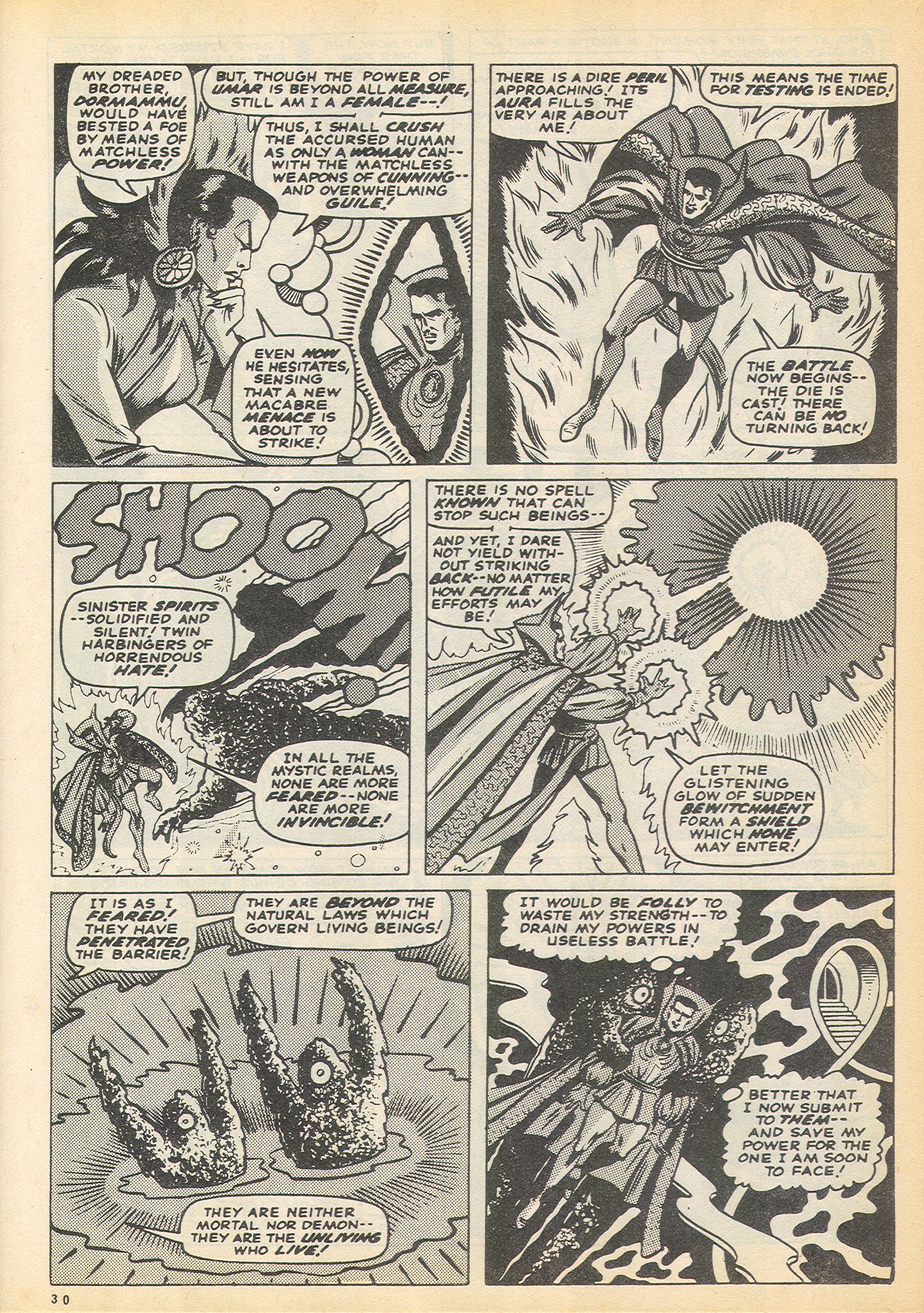 Read online The Avengers (1973) comic -  Issue #40 - 30