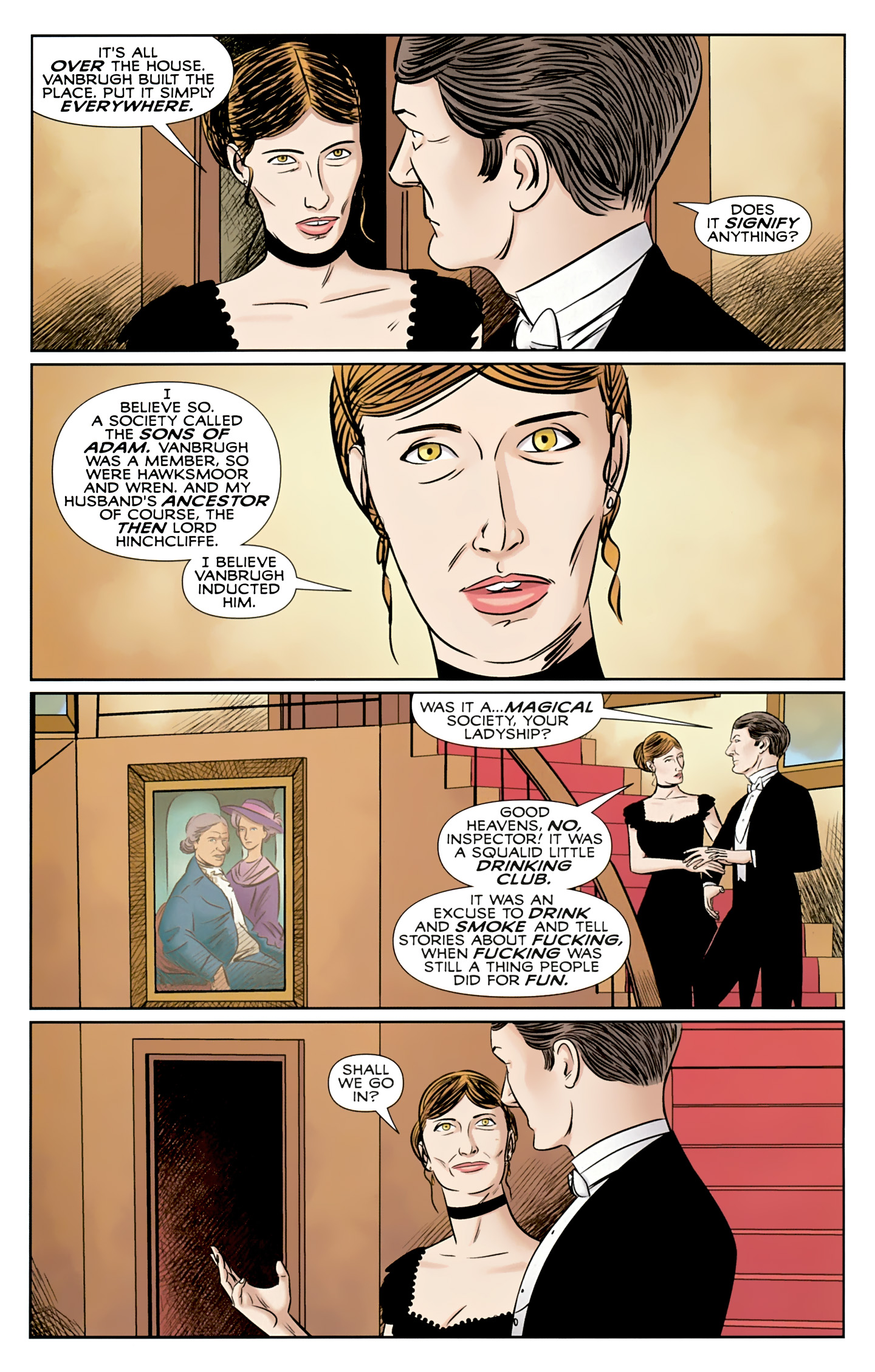 Read online The New Deadwardians comic -  Issue #5 - 13