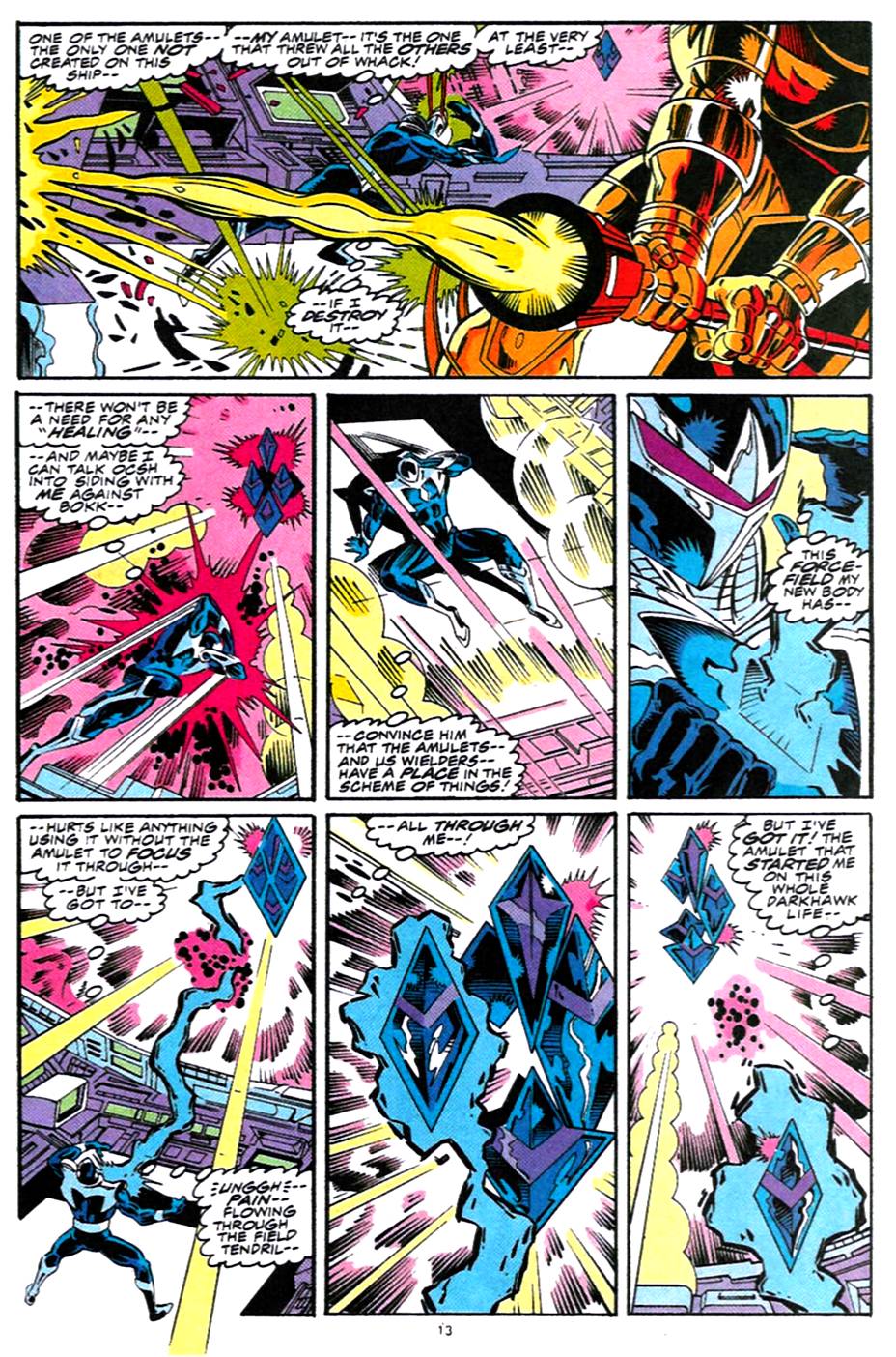 Read online Darkhawk (1991) comic -  Issue #41 - 10