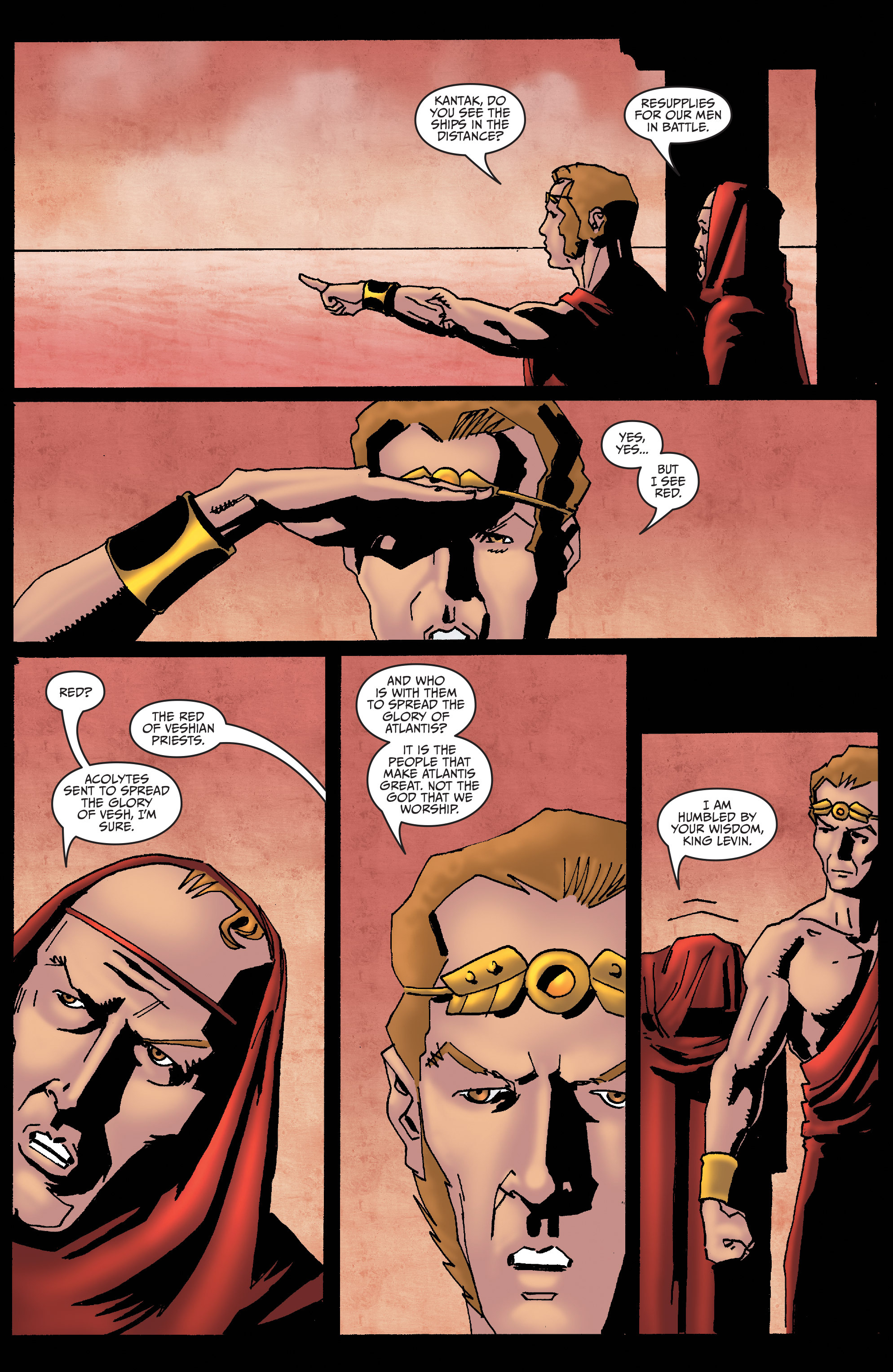 Read online Fall of Cthulhu Omnibus comic -  Issue # TPB (Part 3) - 157