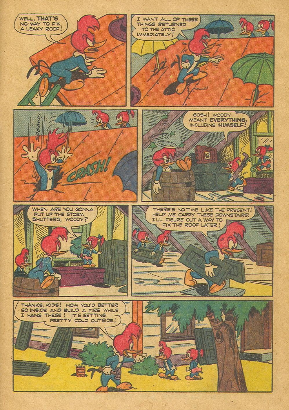 Read online Walter Lantz Woody Woodpecker (1952) comic -  Issue #28 - 33